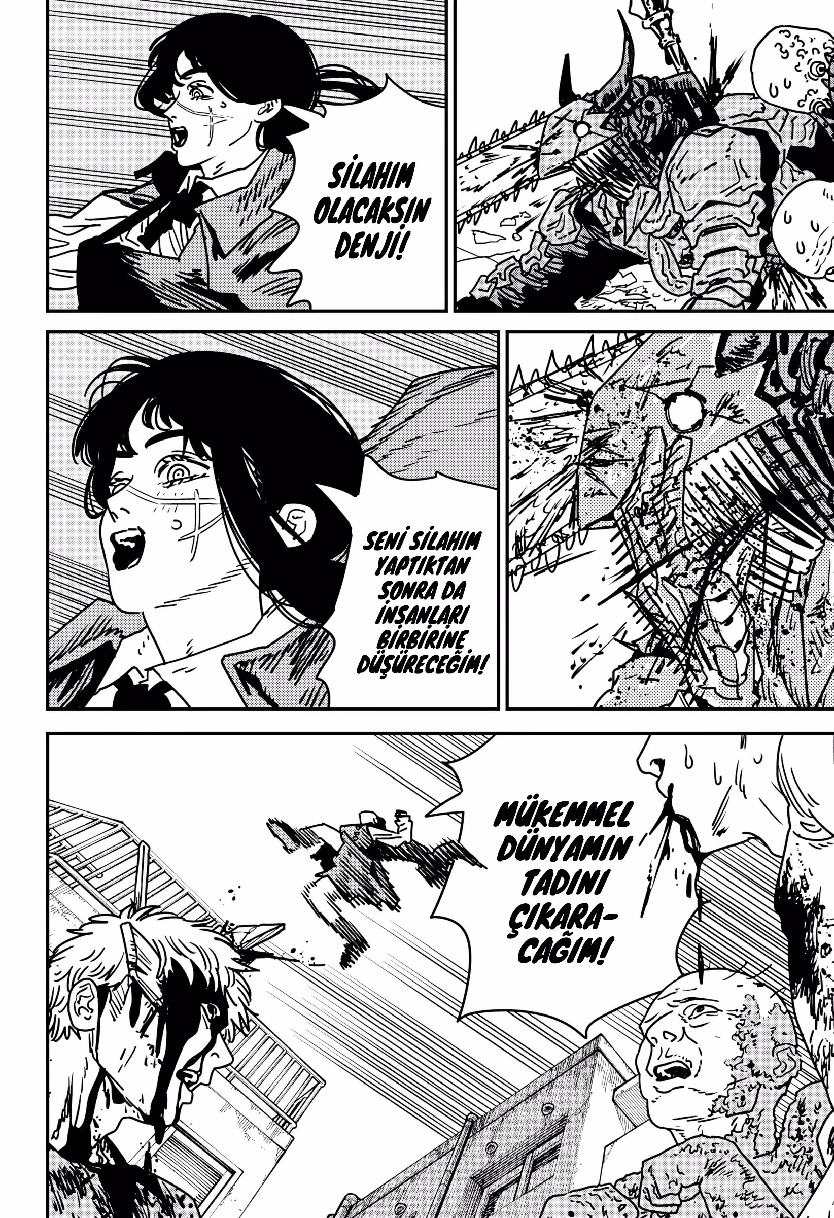 Read Chainsaw Man TR Manga Online