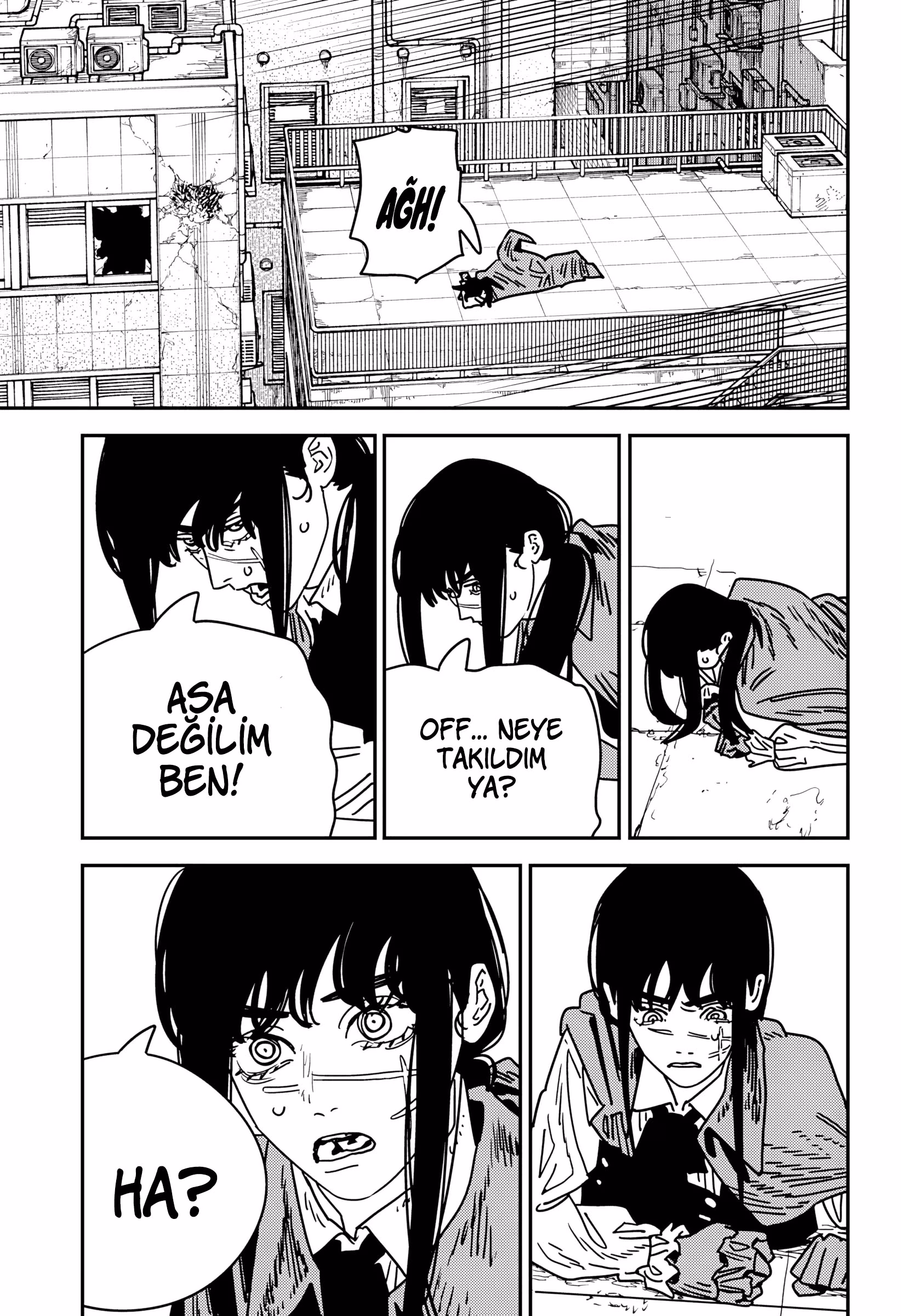 Read Chainsaw Man TR Manga Online