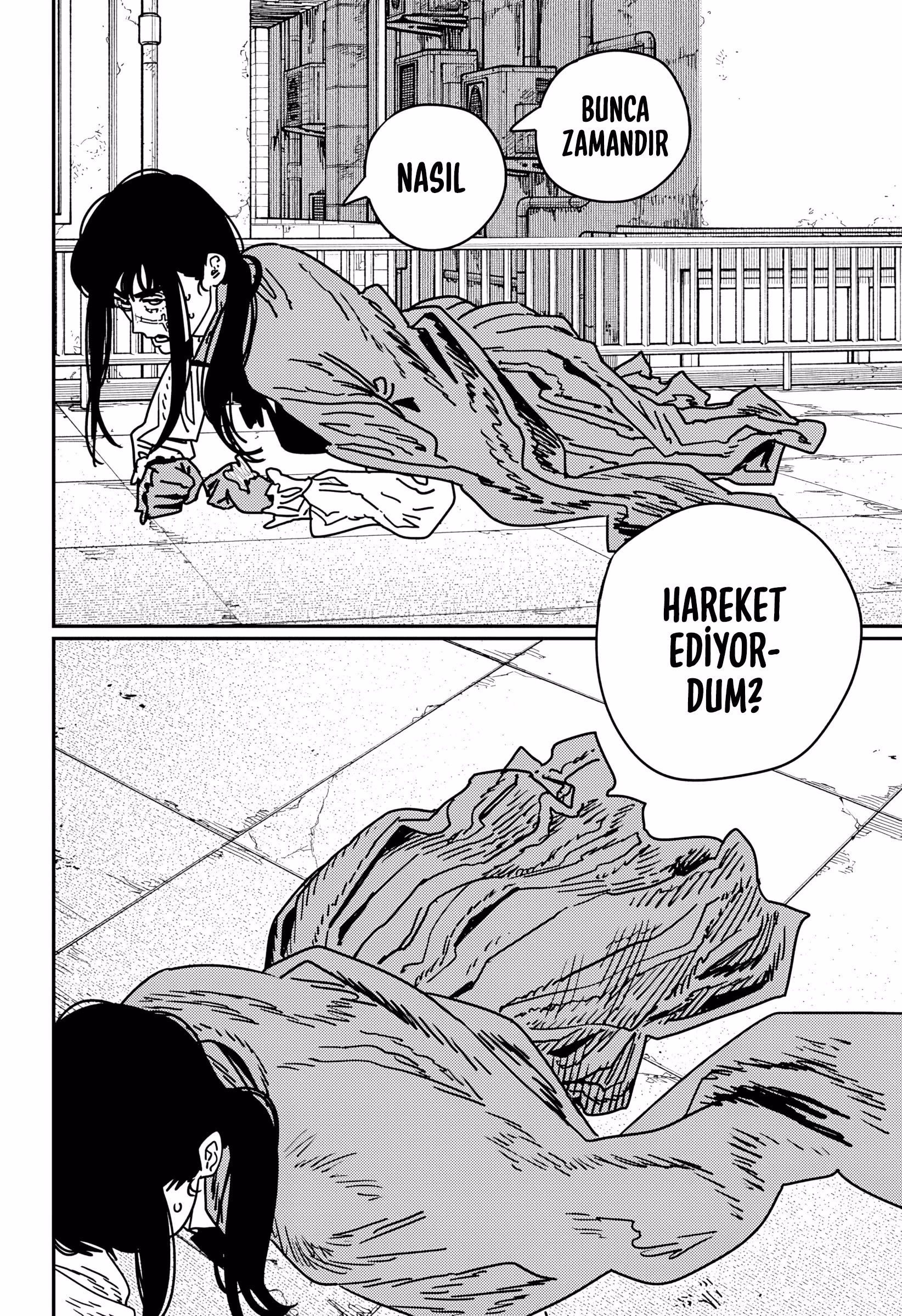 Read Chainsaw Man TR Manga Online