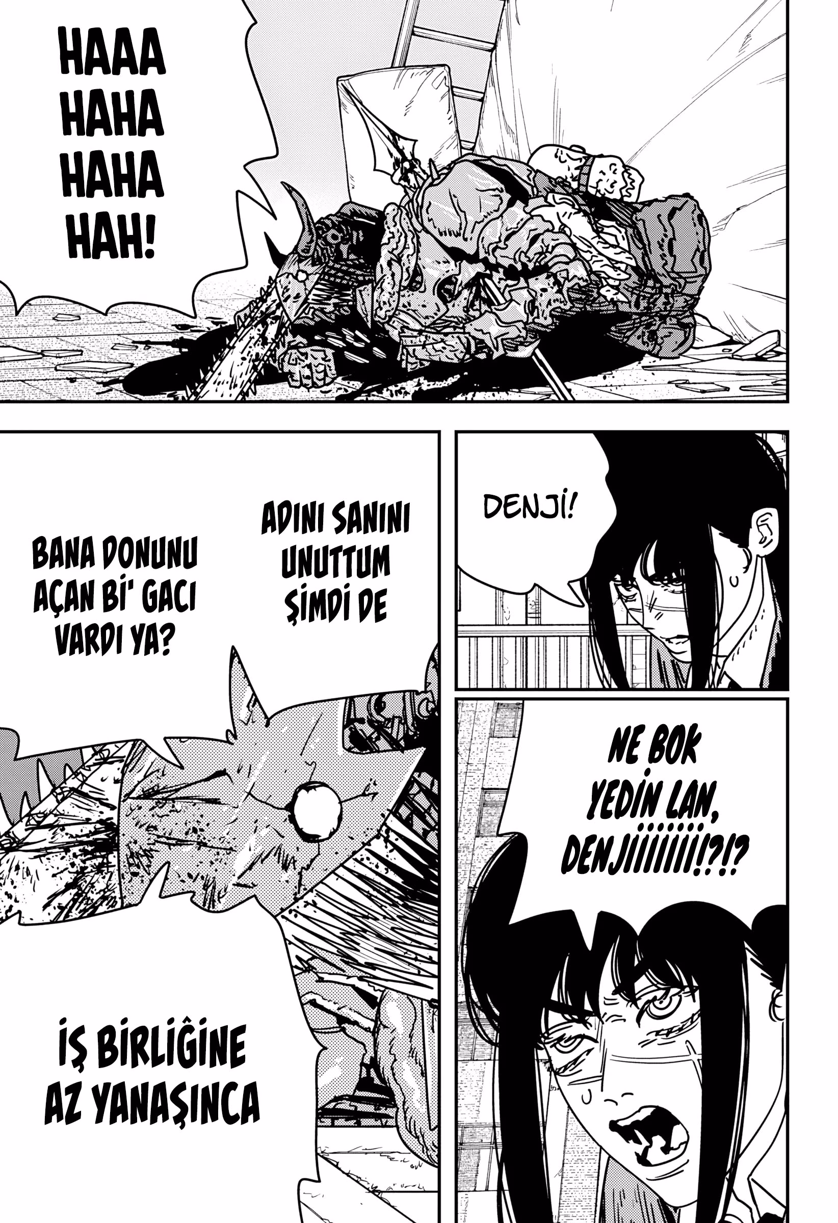 Read Chainsaw Man TR Manga Online