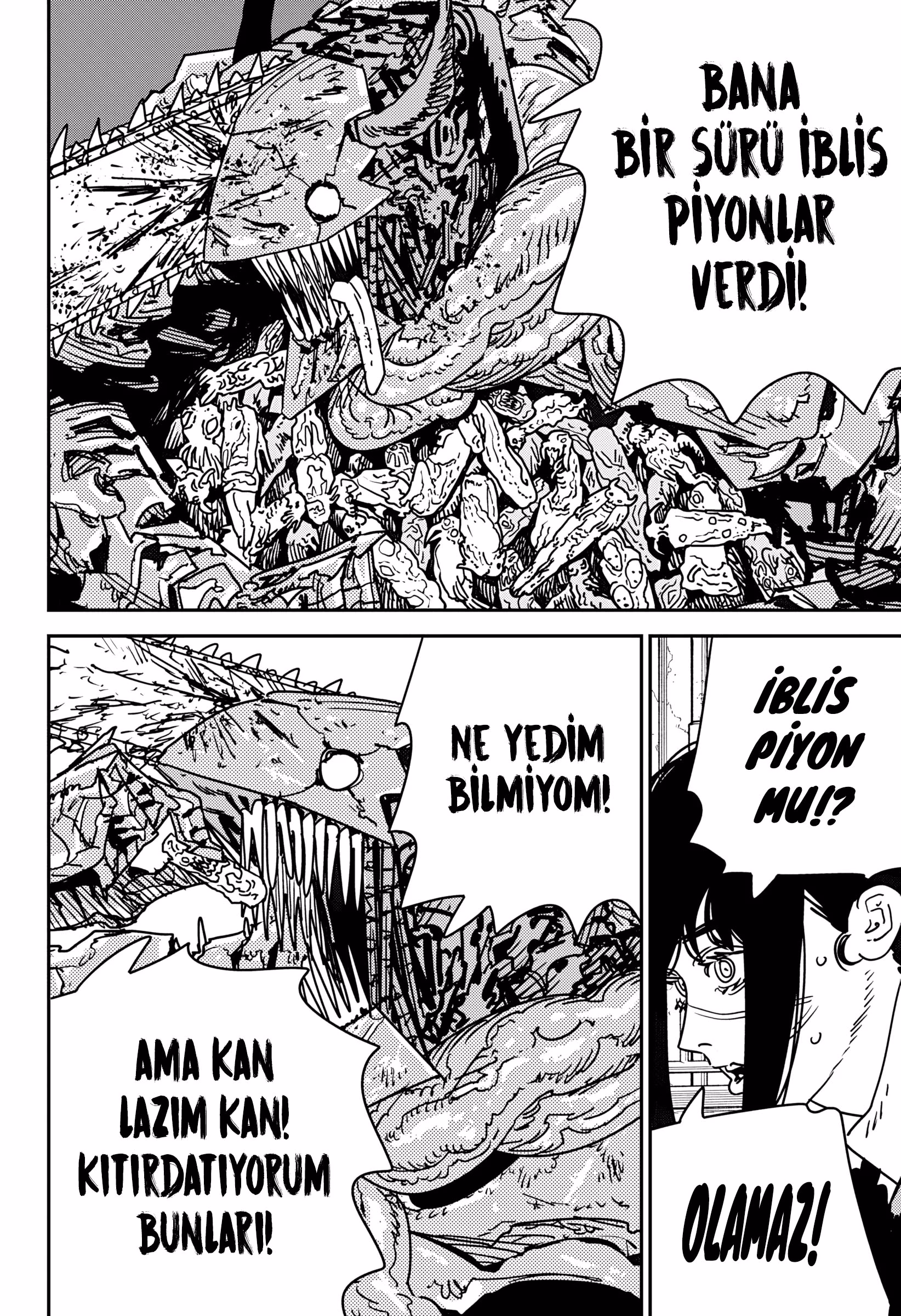 Read Chainsaw Man TR Manga Online