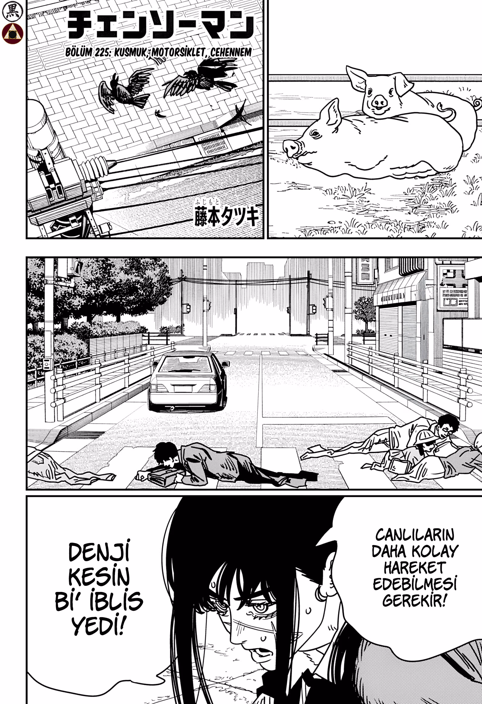 Read Chainsaw Man TR Manga Online