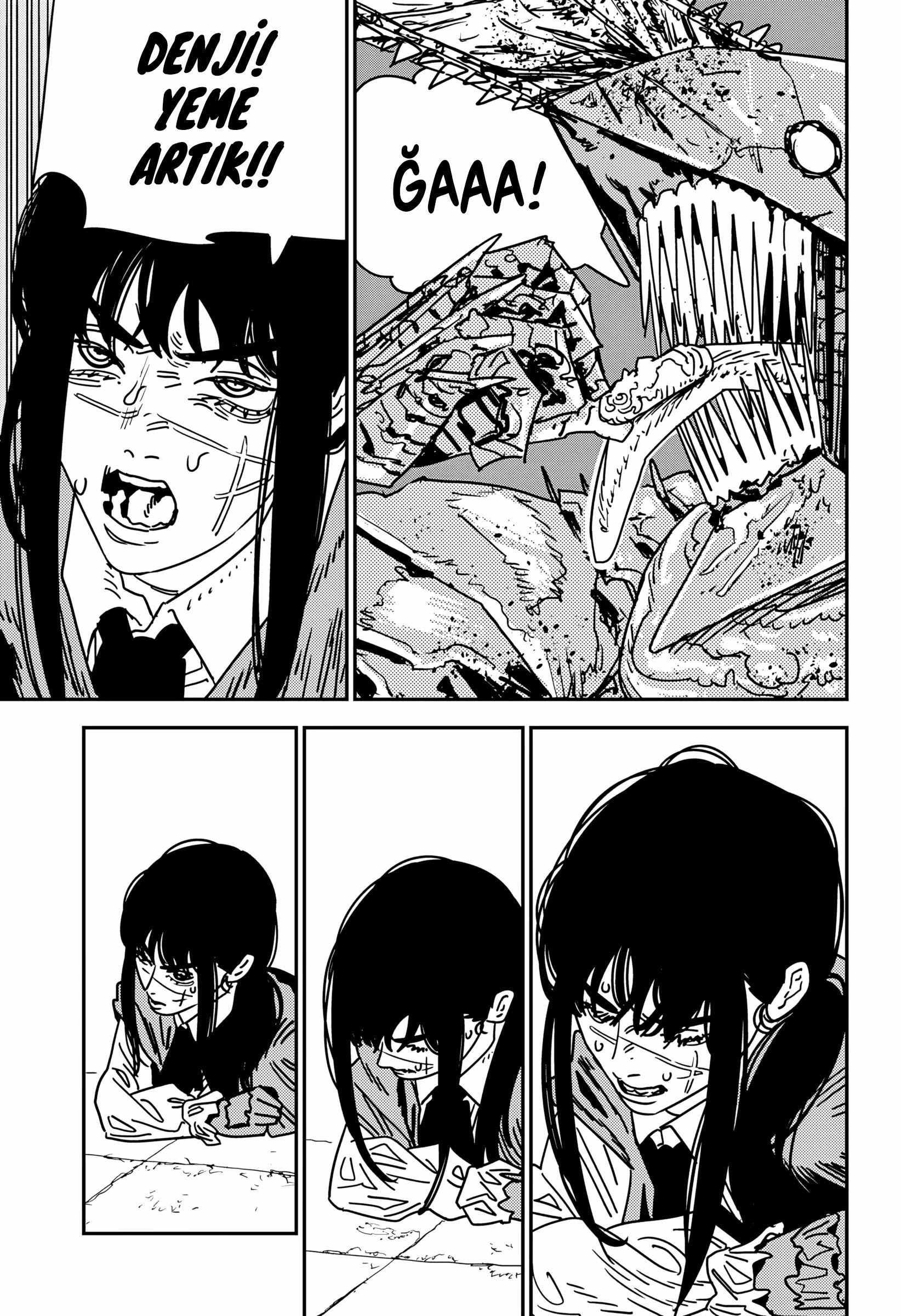 Read Chainsaw Man TR Manga Online