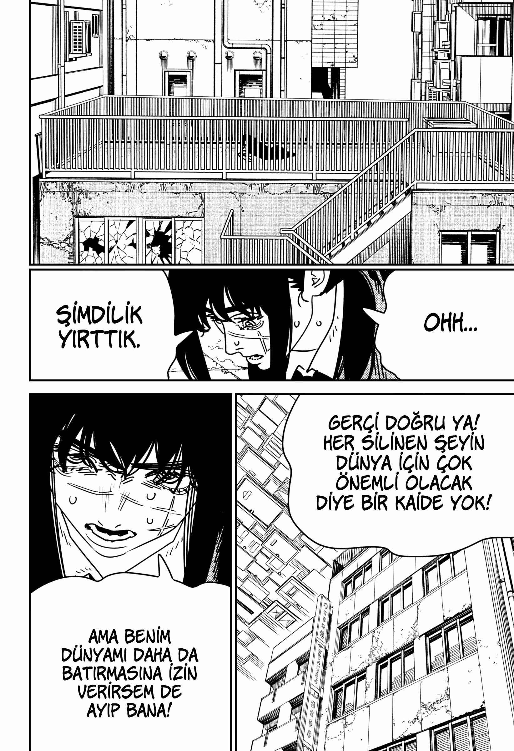 Read Chainsaw Man TR Manga Online