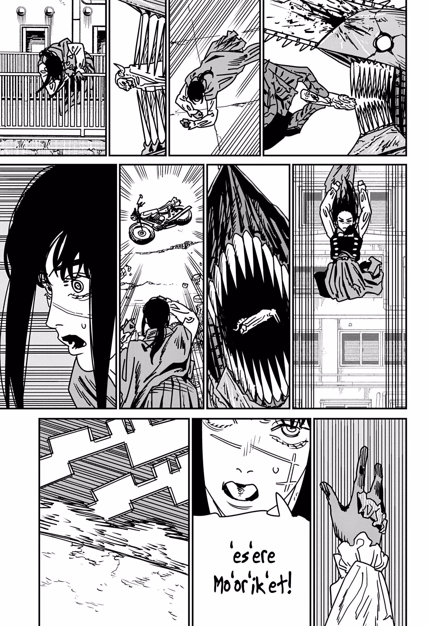 Read Chainsaw Man TR Manga Online