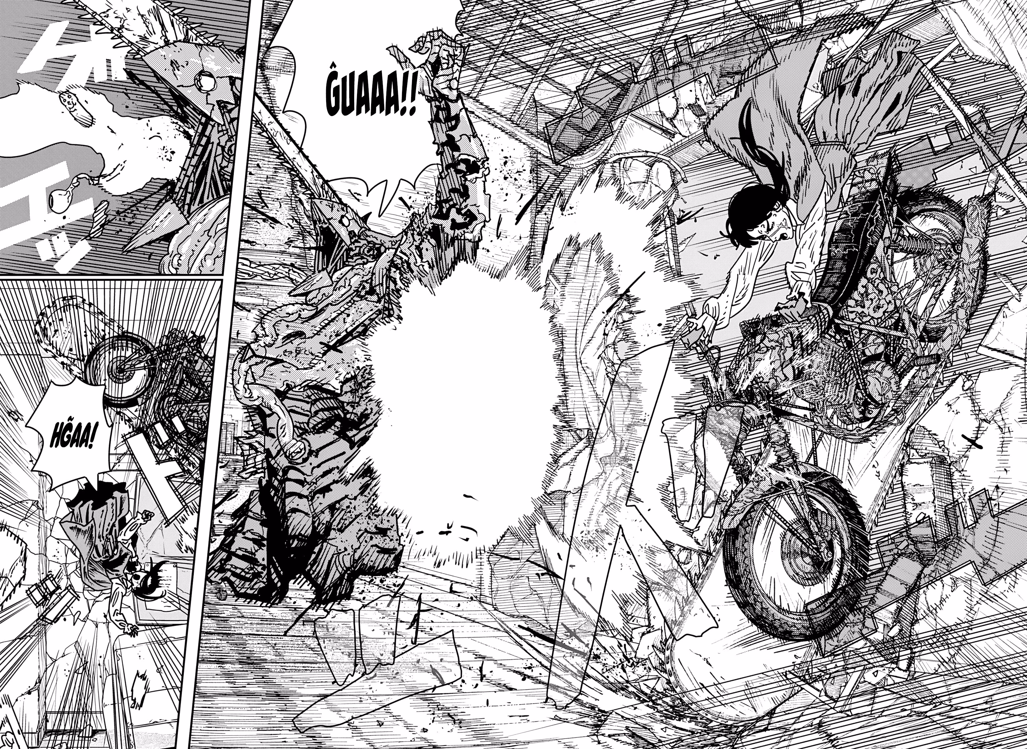 Read Chainsaw Man TR Manga Online