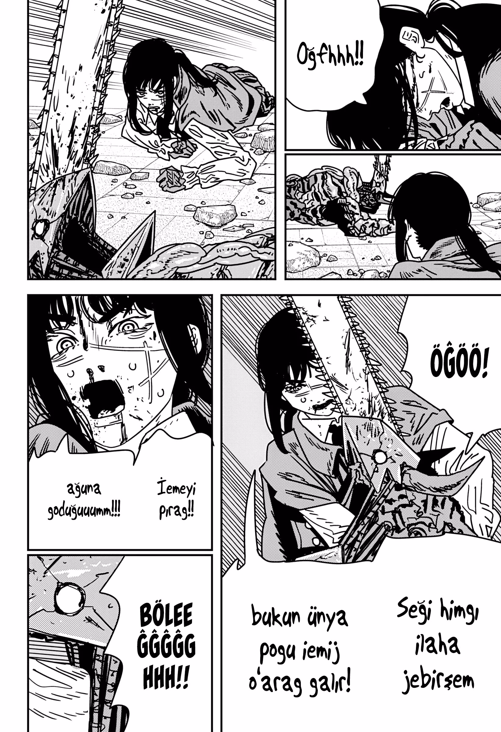 Read Chainsaw Man TR Manga Online