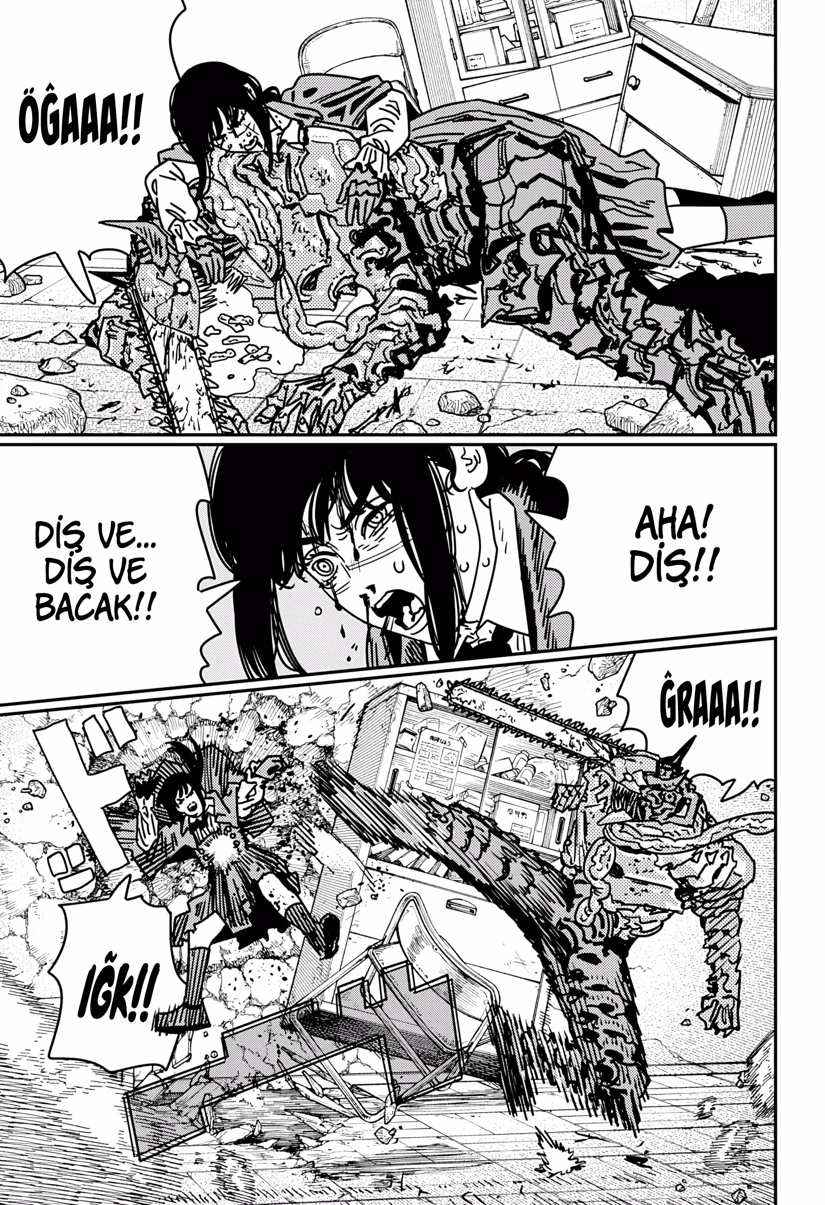 Read Chainsaw Man TR Manga Online