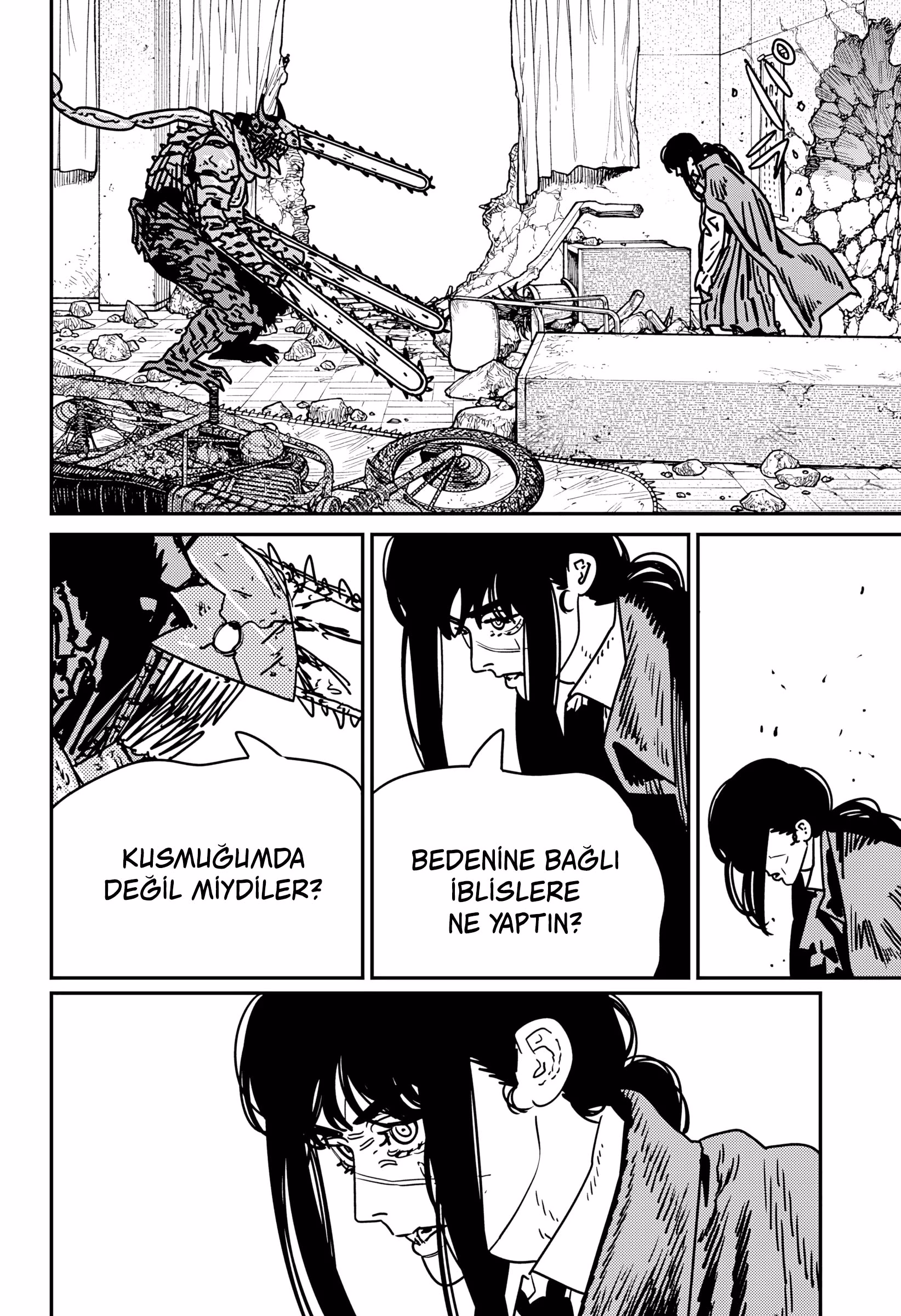 Read Chainsaw Man TR Manga Online