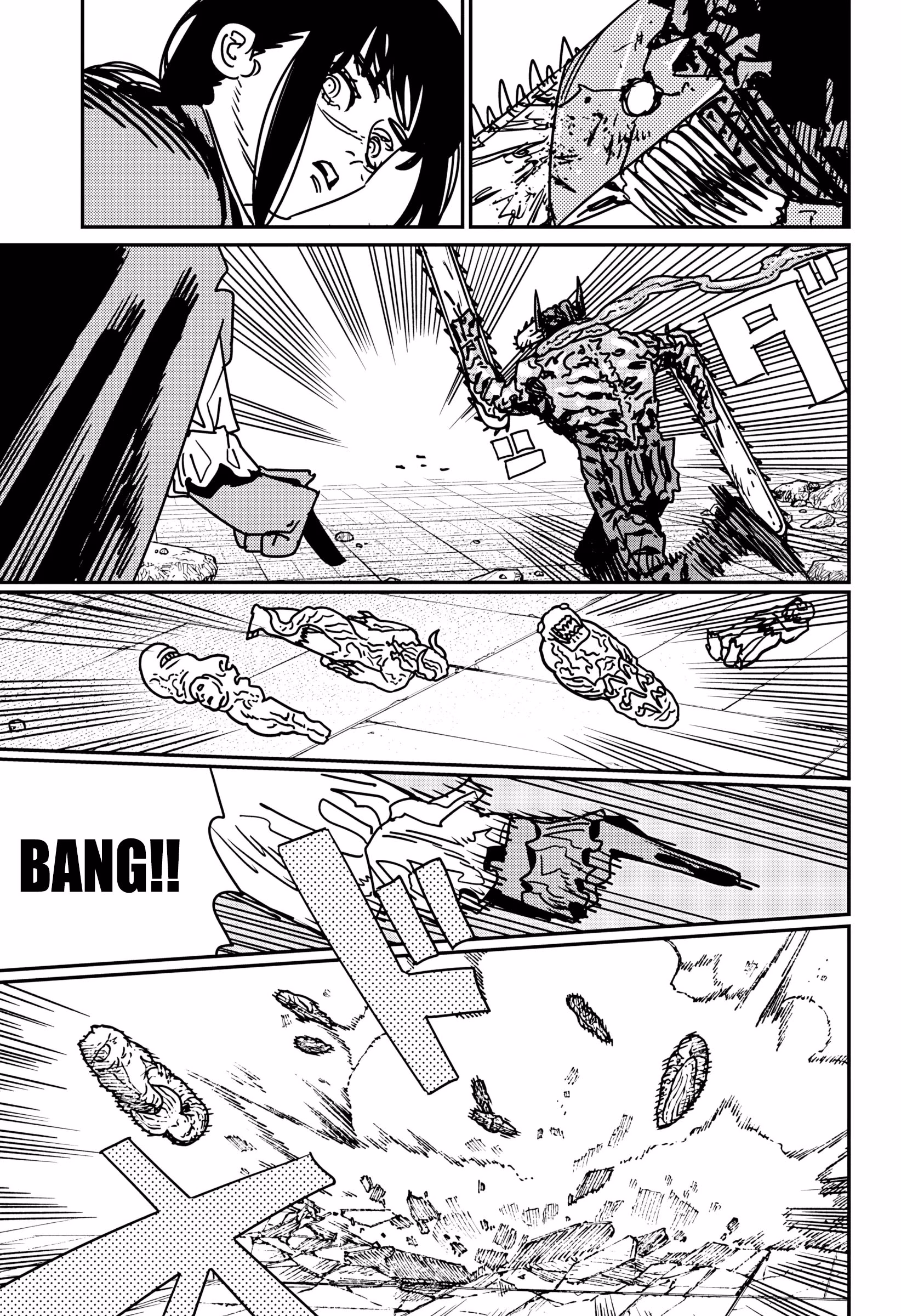 Read Chainsaw Man TR Manga Online