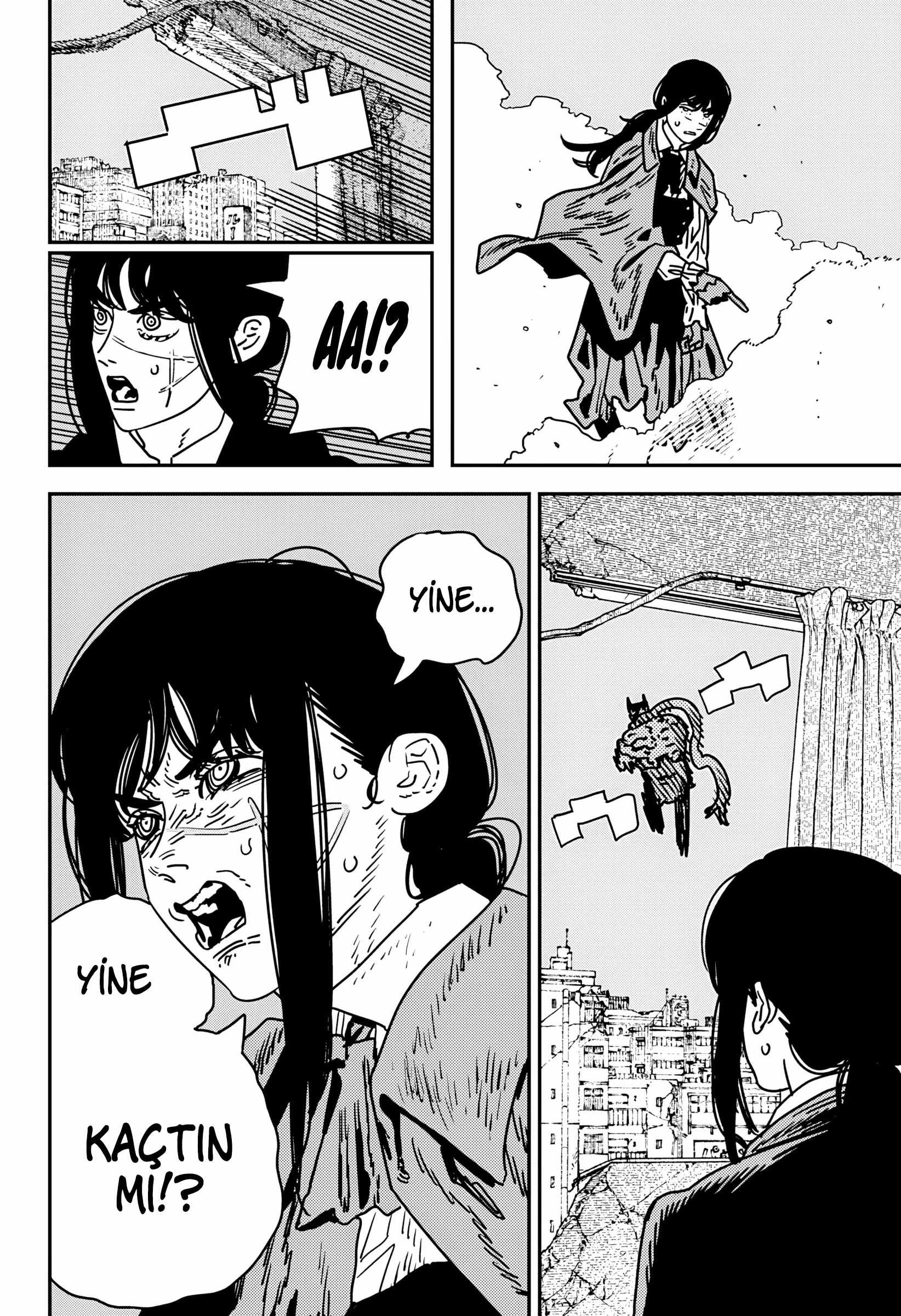 Read Chainsaw Man TR Manga Online