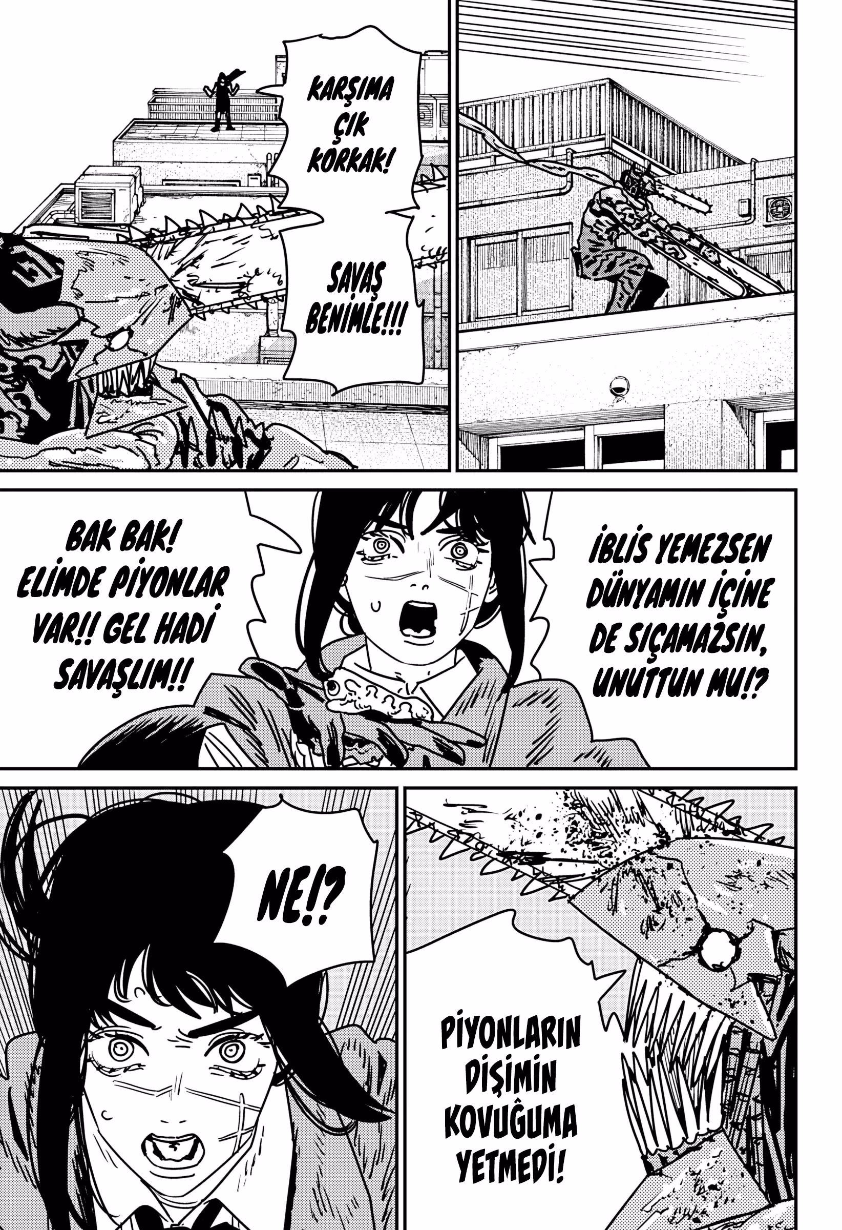 Read Chainsaw Man TR Manga Online