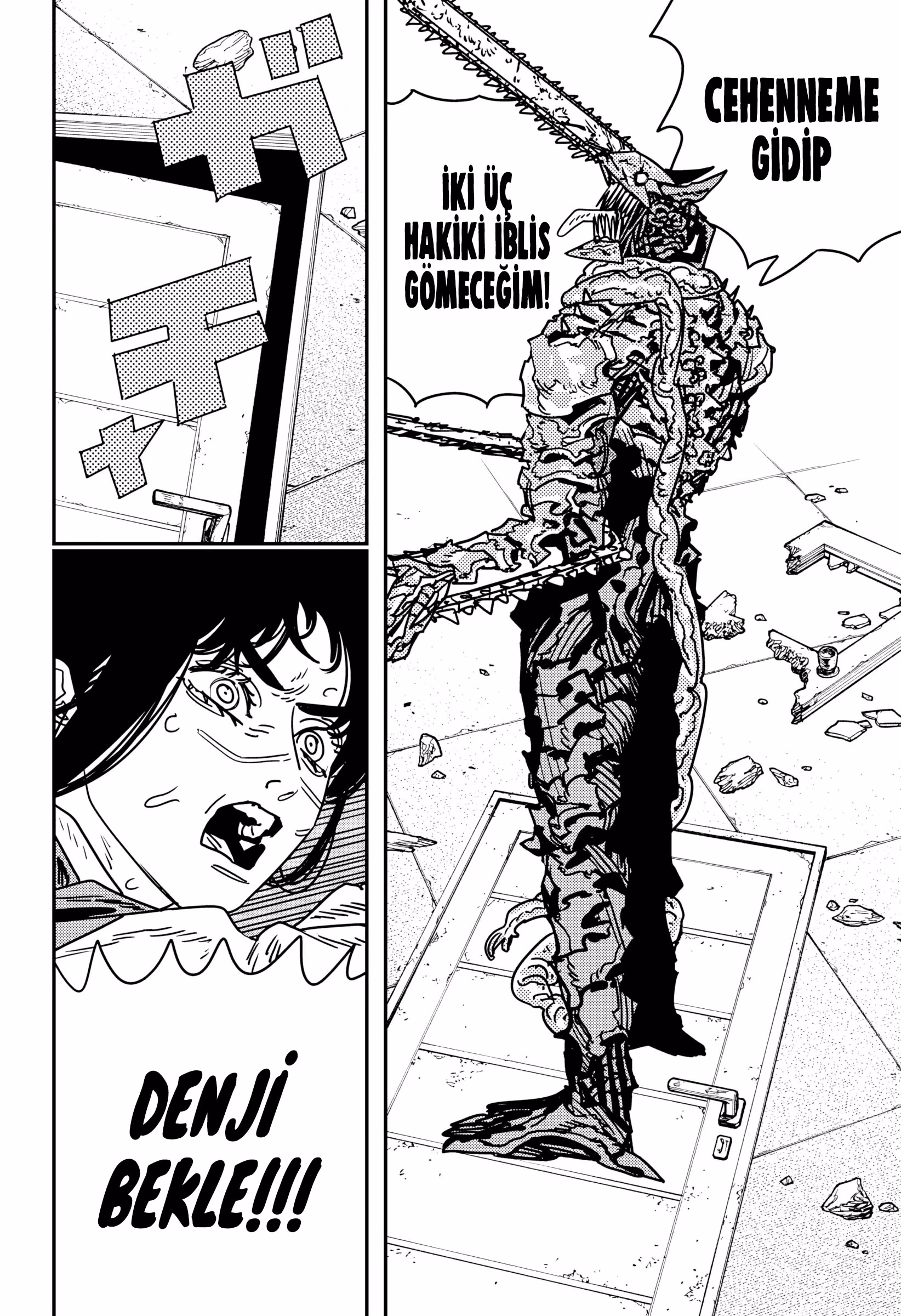 Read Chainsaw Man TR Manga Online