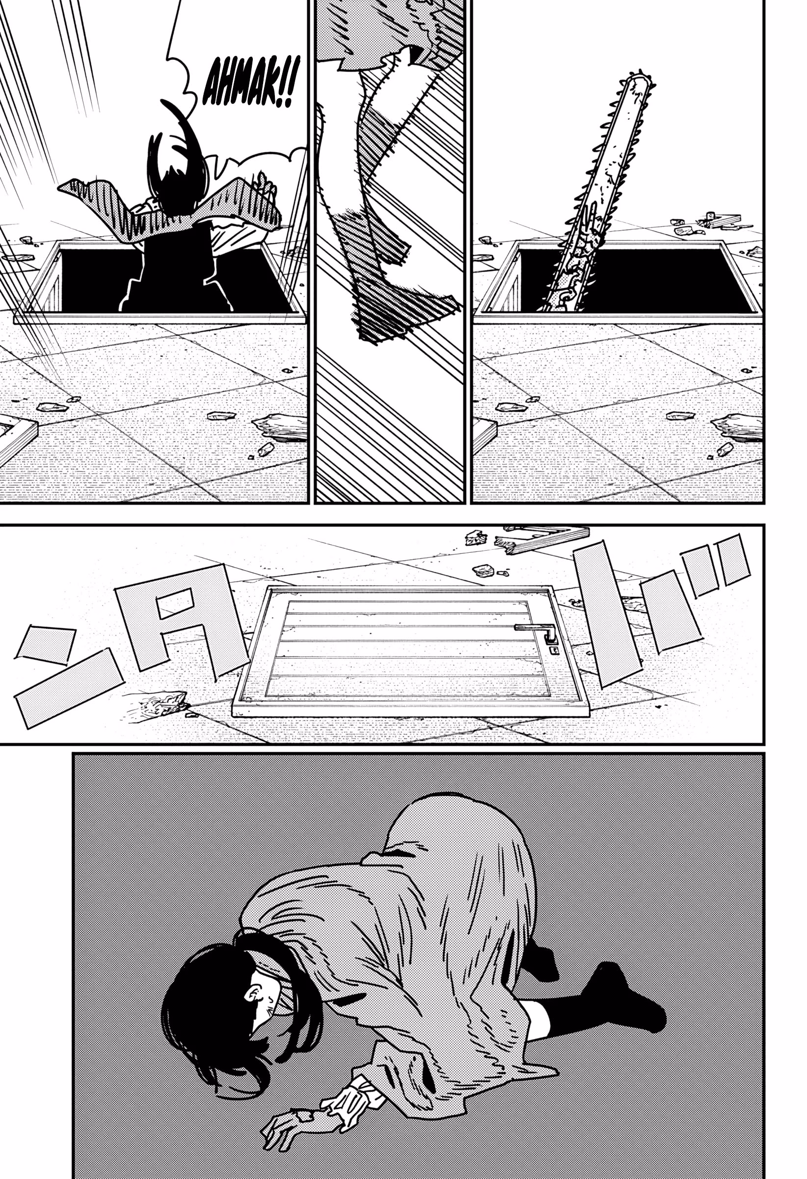 Read Chainsaw Man TR Manga Online