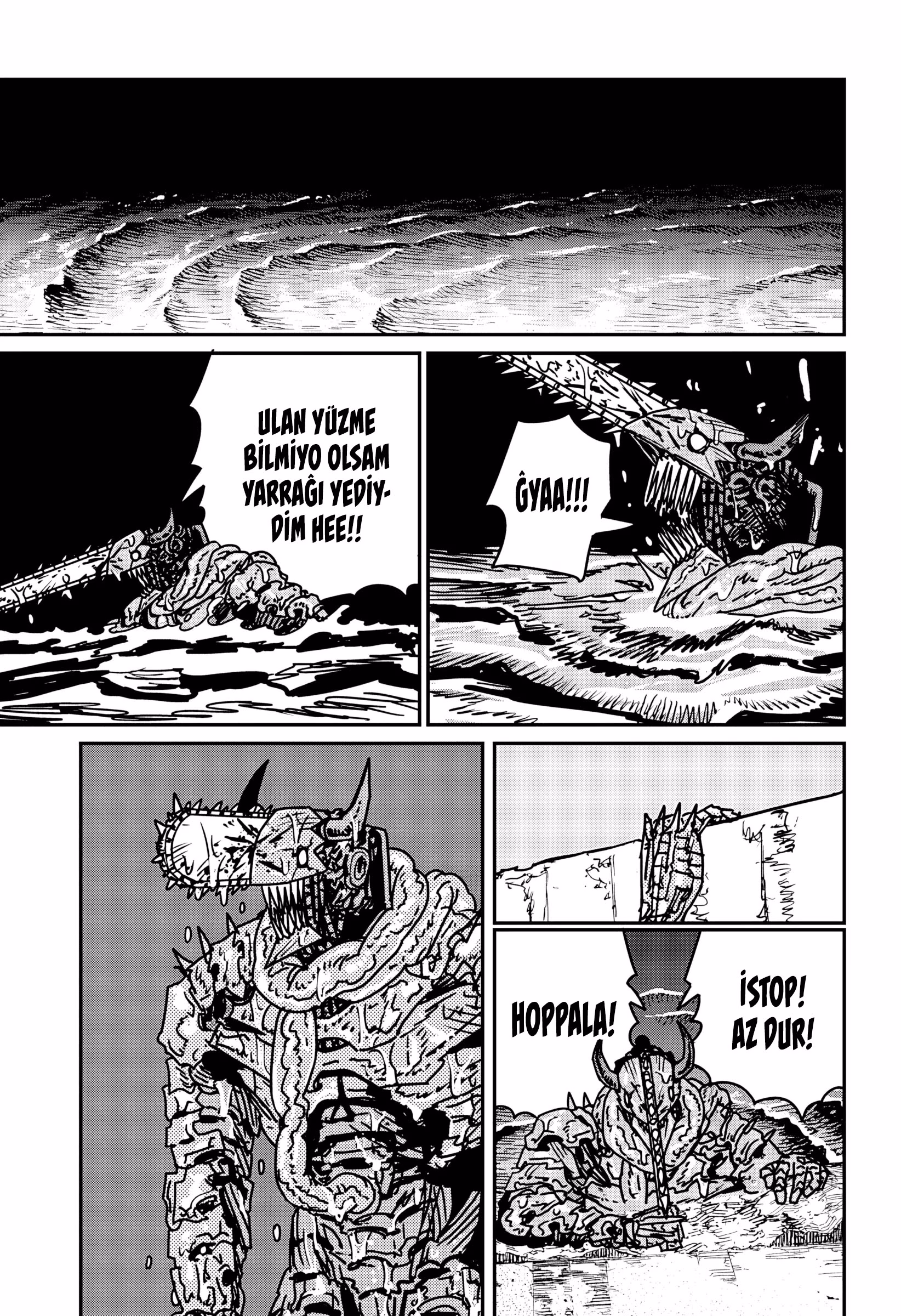 Read Chainsaw Man TR Manga Online