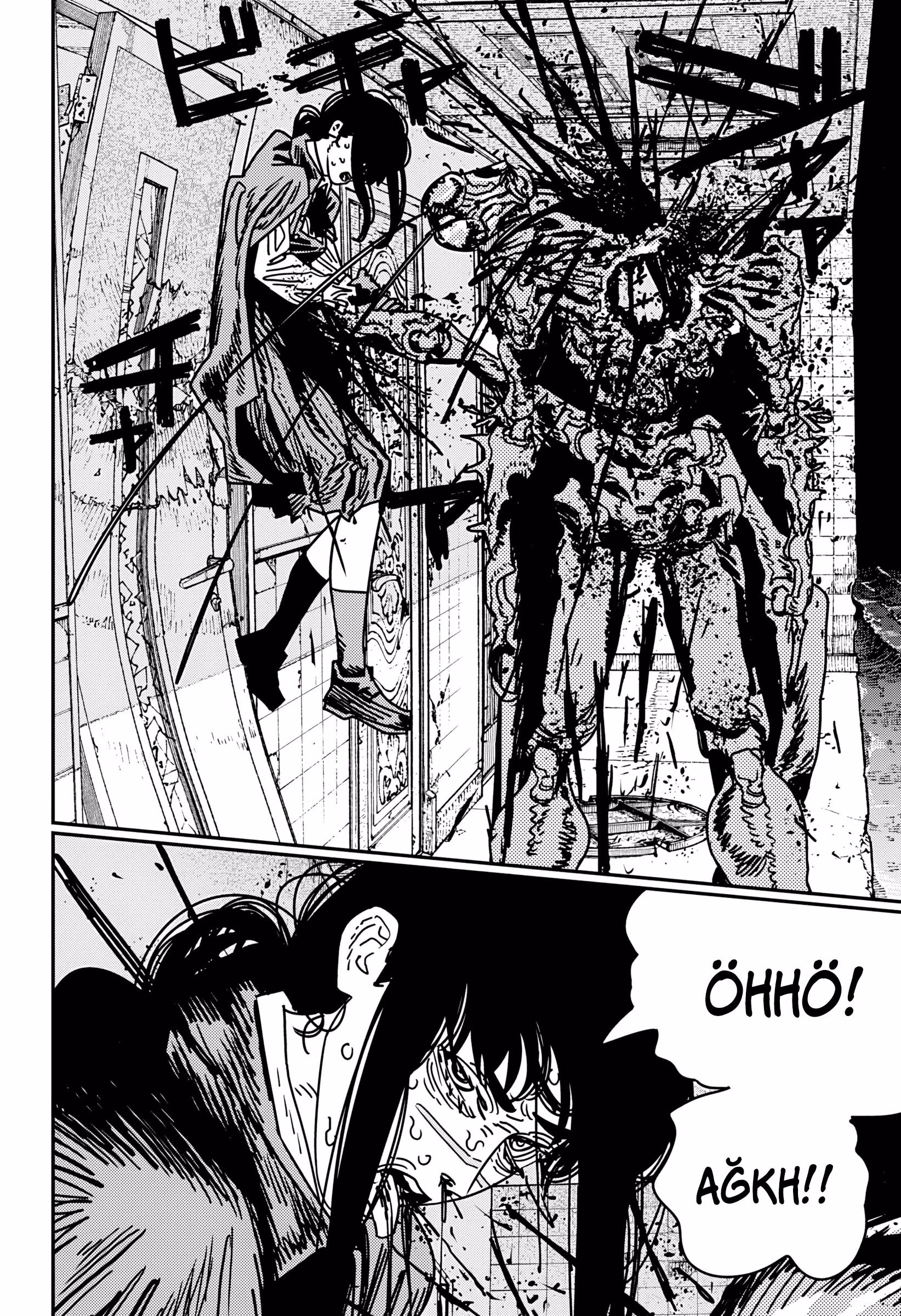 Read Chainsaw Man TR Manga Online