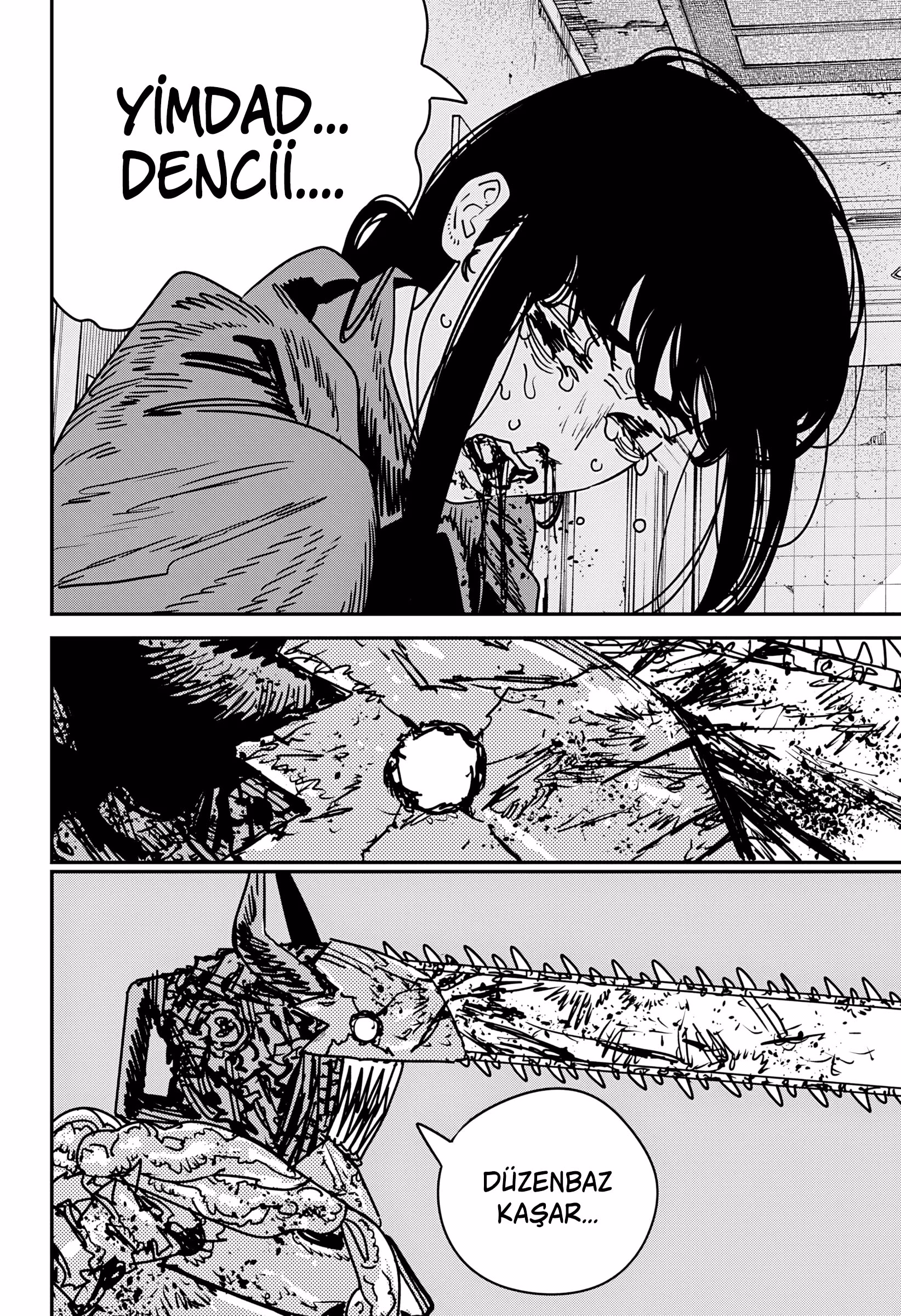 Read Chainsaw Man TR Manga Online
