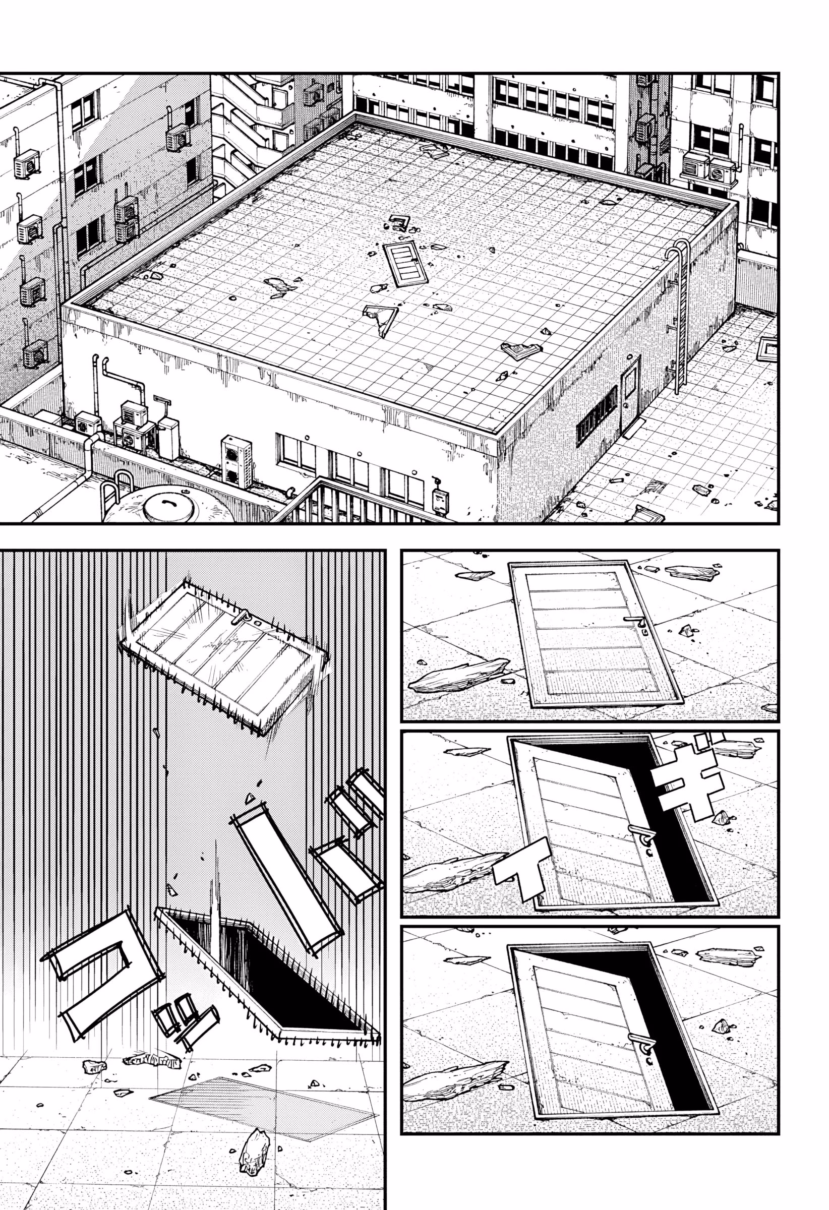 Read Chainsaw Man TR Manga Online