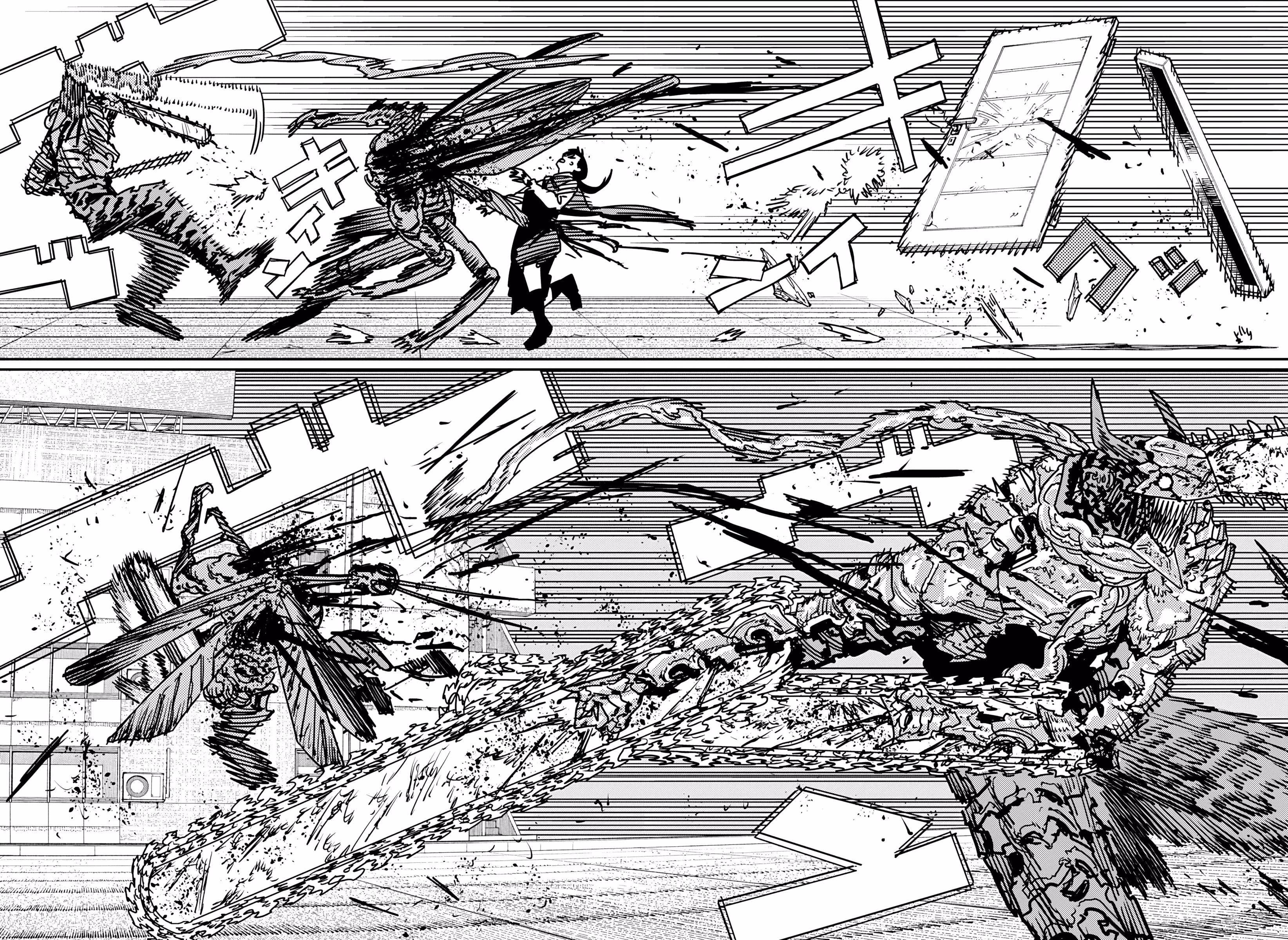 Read Chainsaw Man TR Manga Online