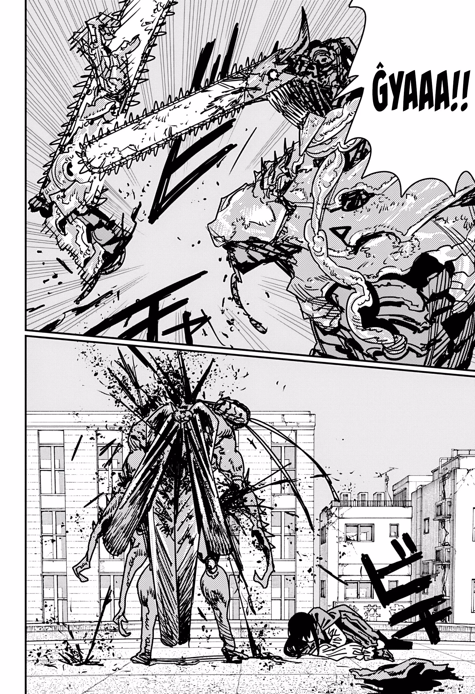 Read Chainsaw Man TR Manga Online