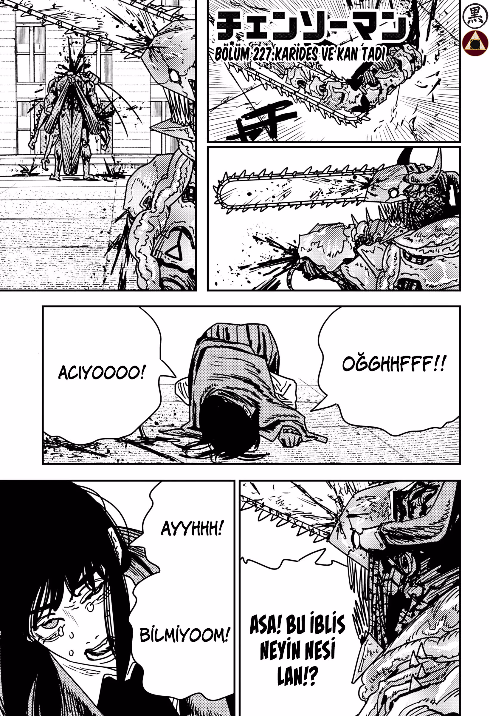 Read Chainsaw Man TR Manga Online