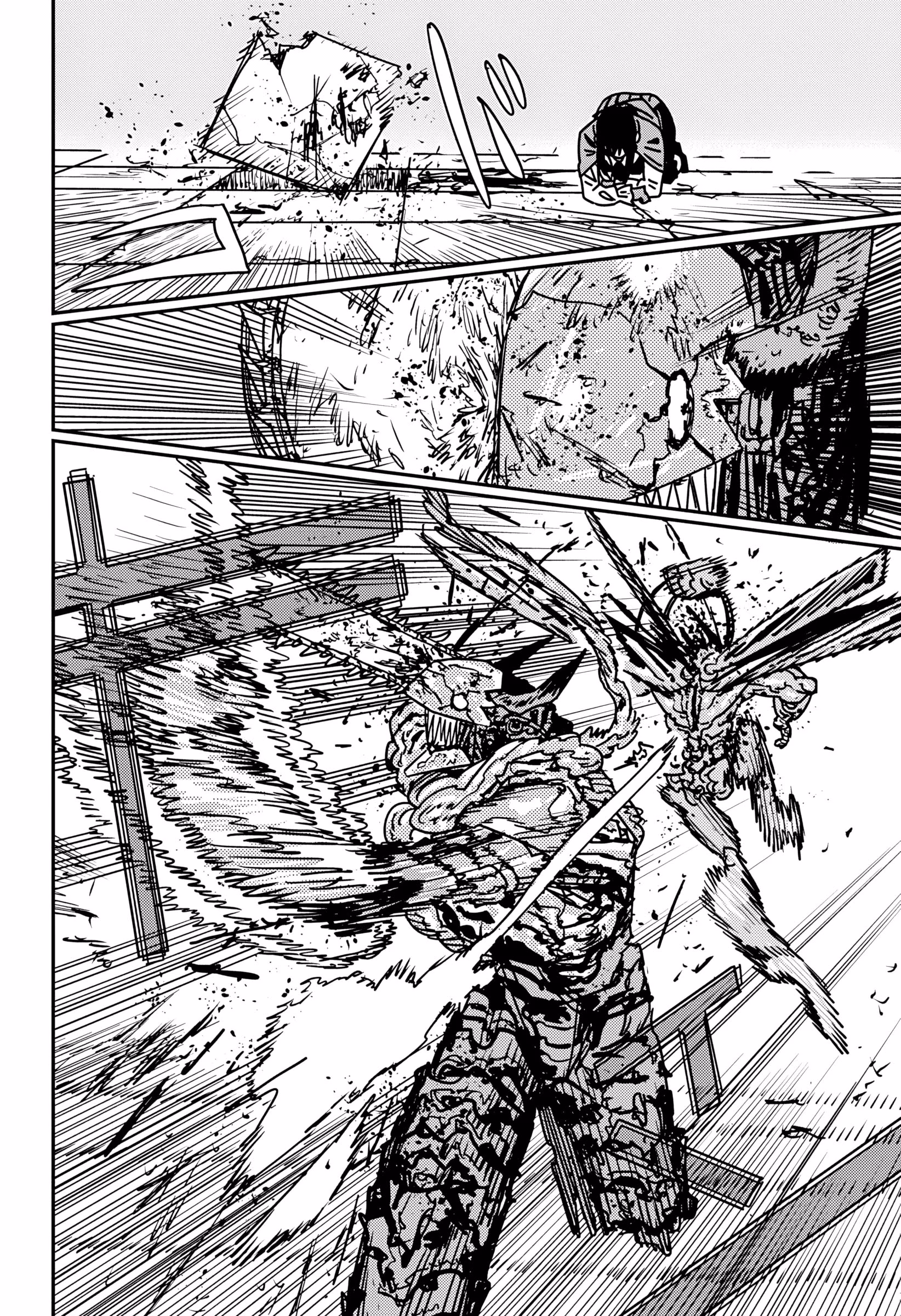 Read Chainsaw Man TR Manga Online