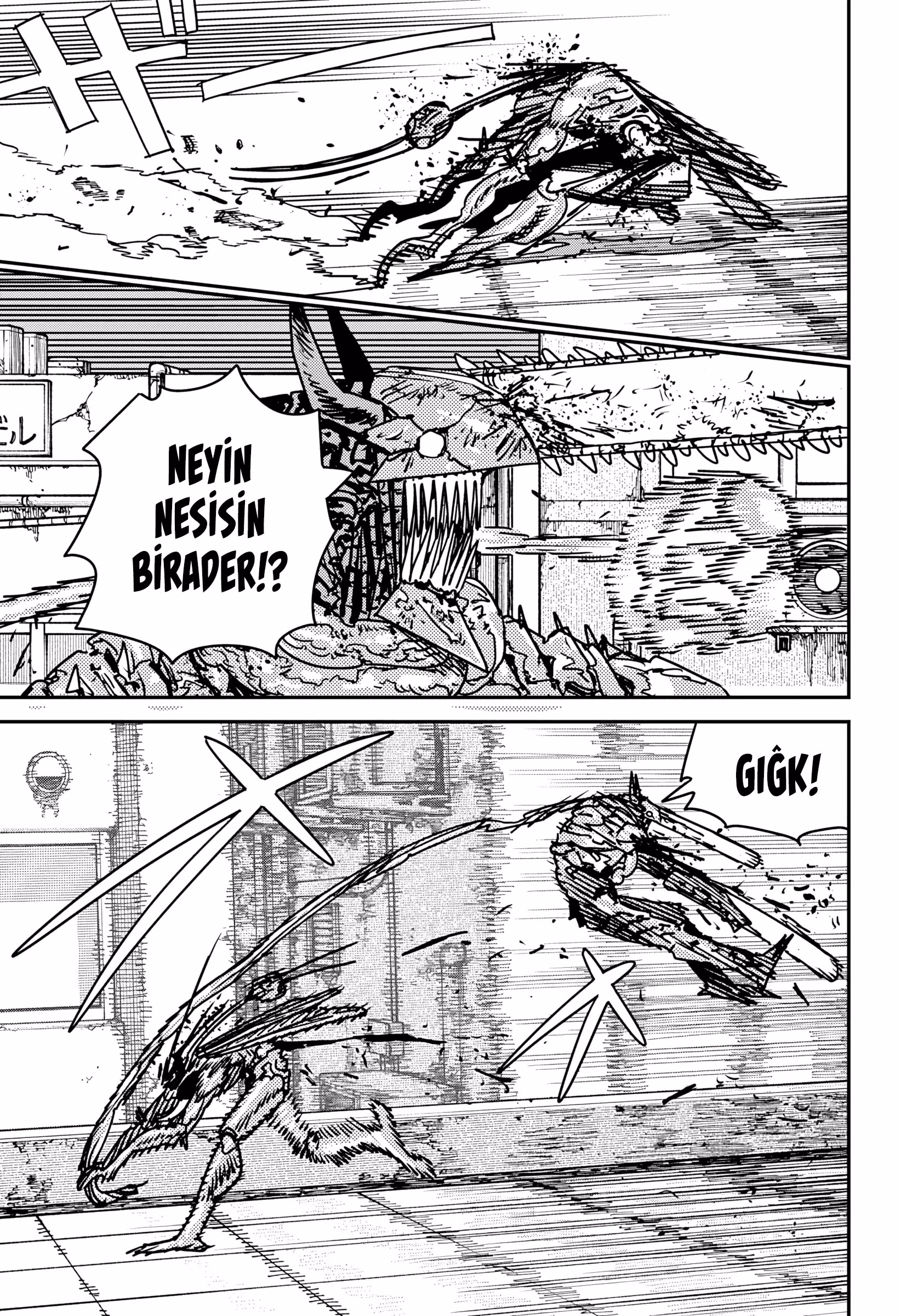 Read Chainsaw Man TR Manga Online