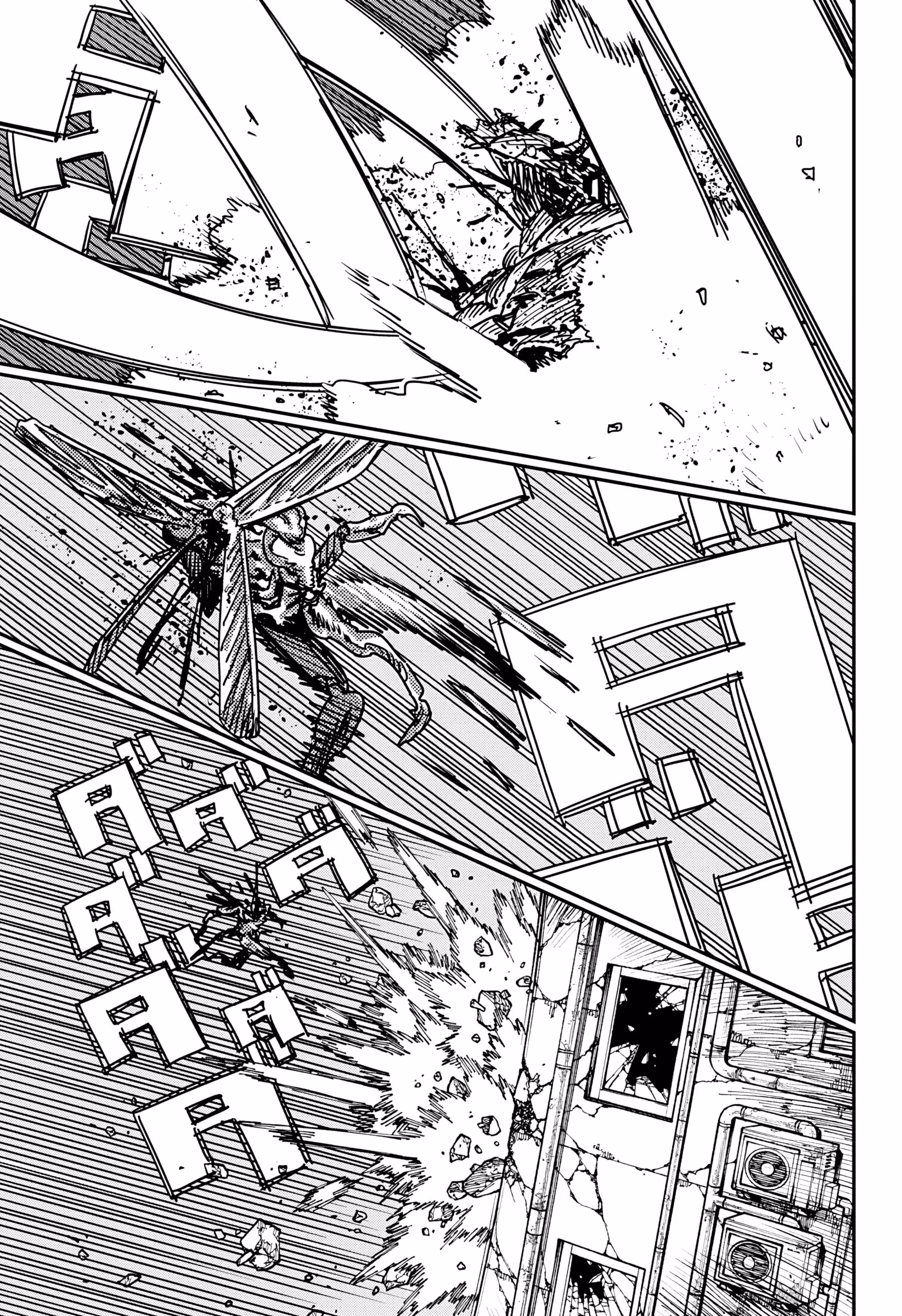 Read Chainsaw Man TR Manga Online