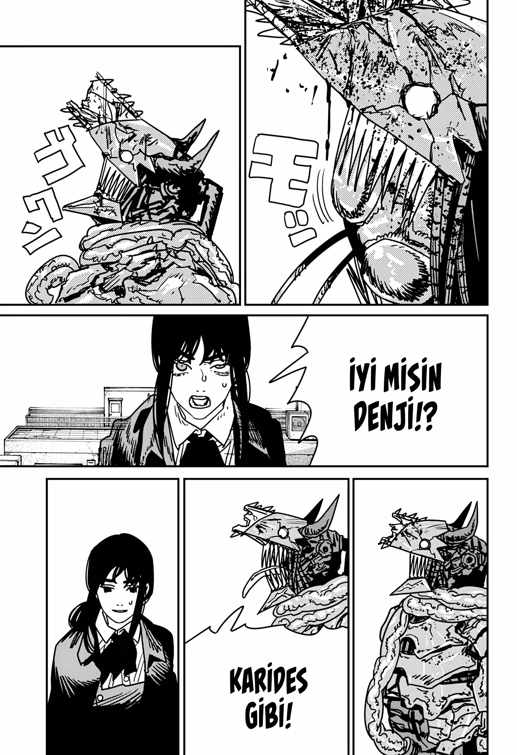 Read Chainsaw Man TR Manga Online