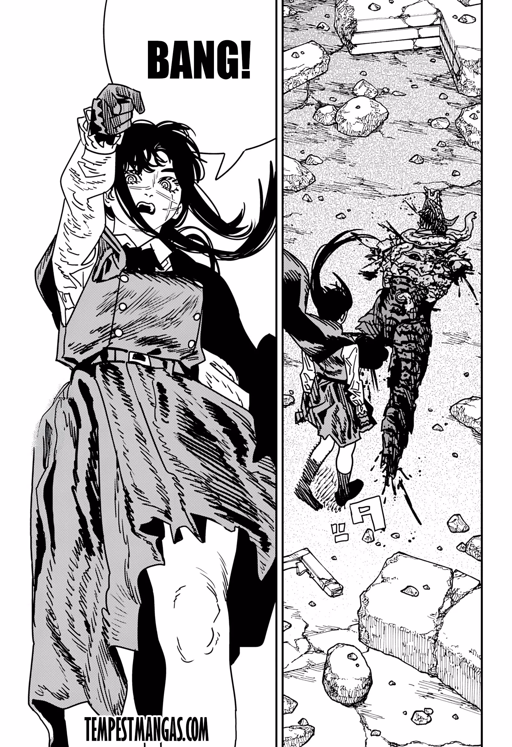 Read Chainsaw Man TR Manga Online