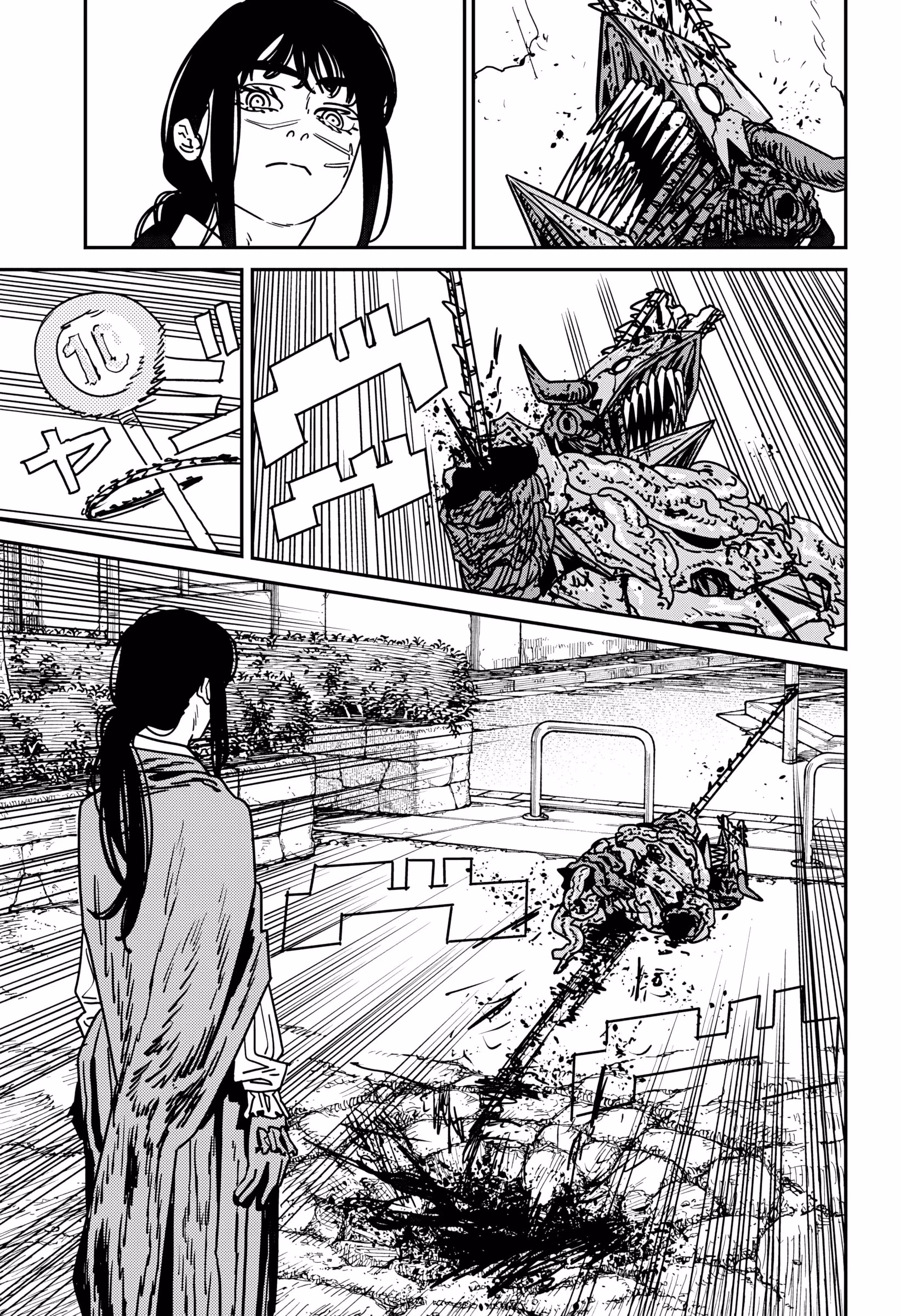 Read Chainsaw Man TR Manga Online