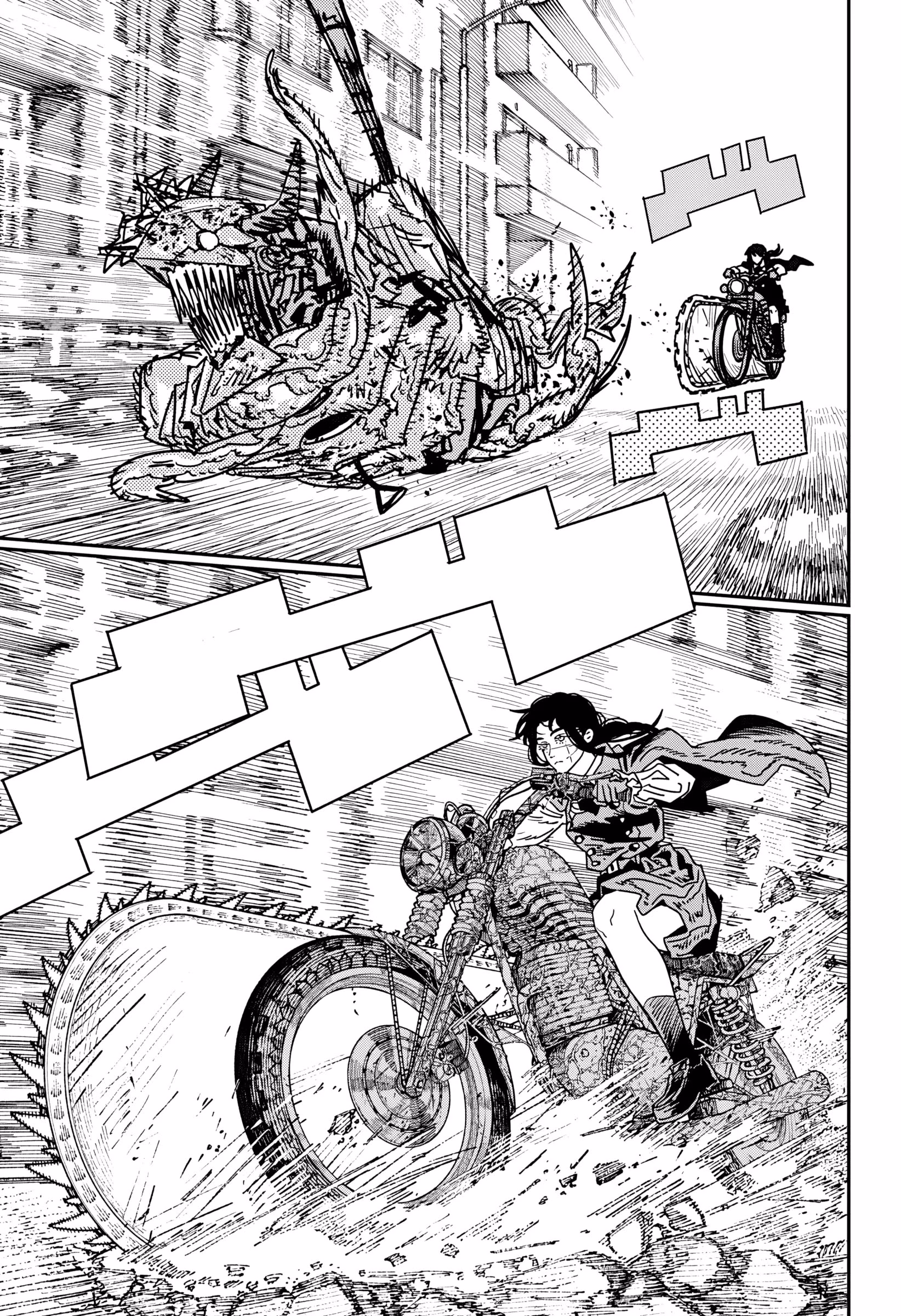Read Chainsaw Man TR Manga Online