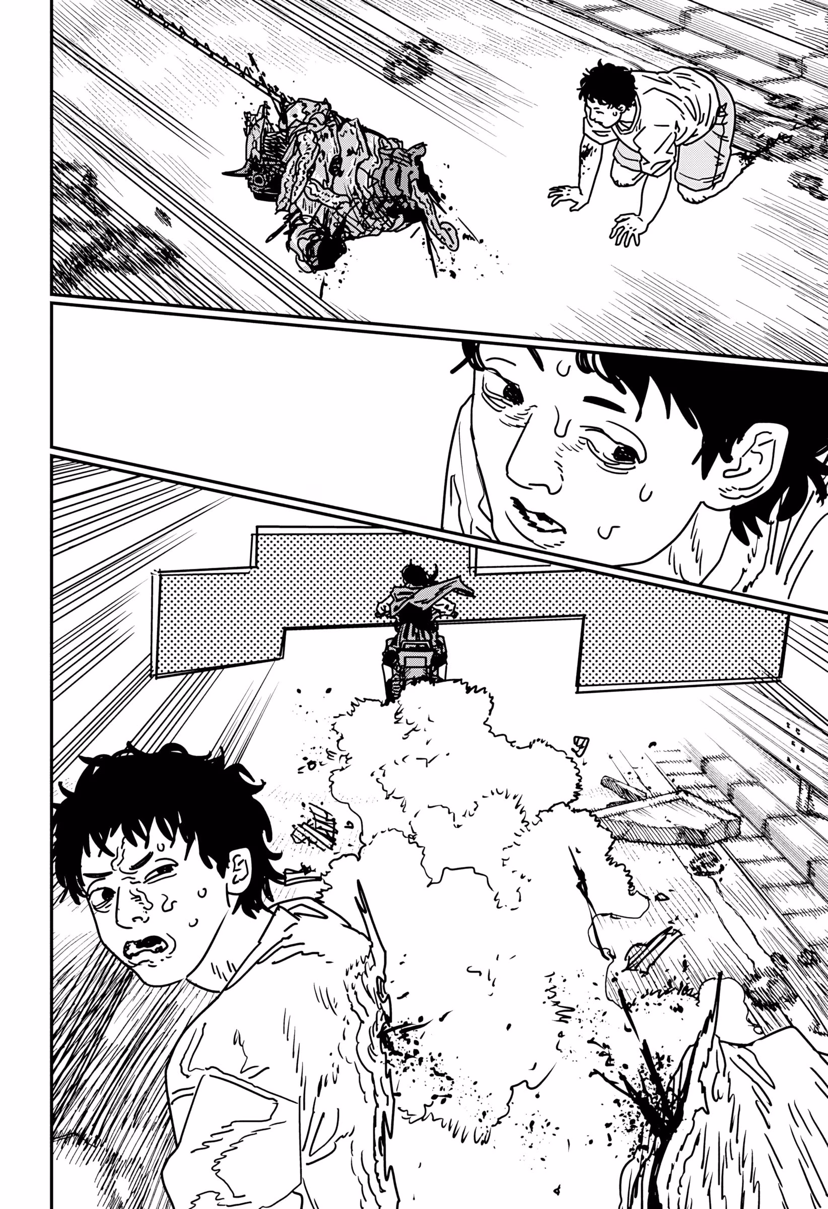 Read Chainsaw Man TR Manga Online