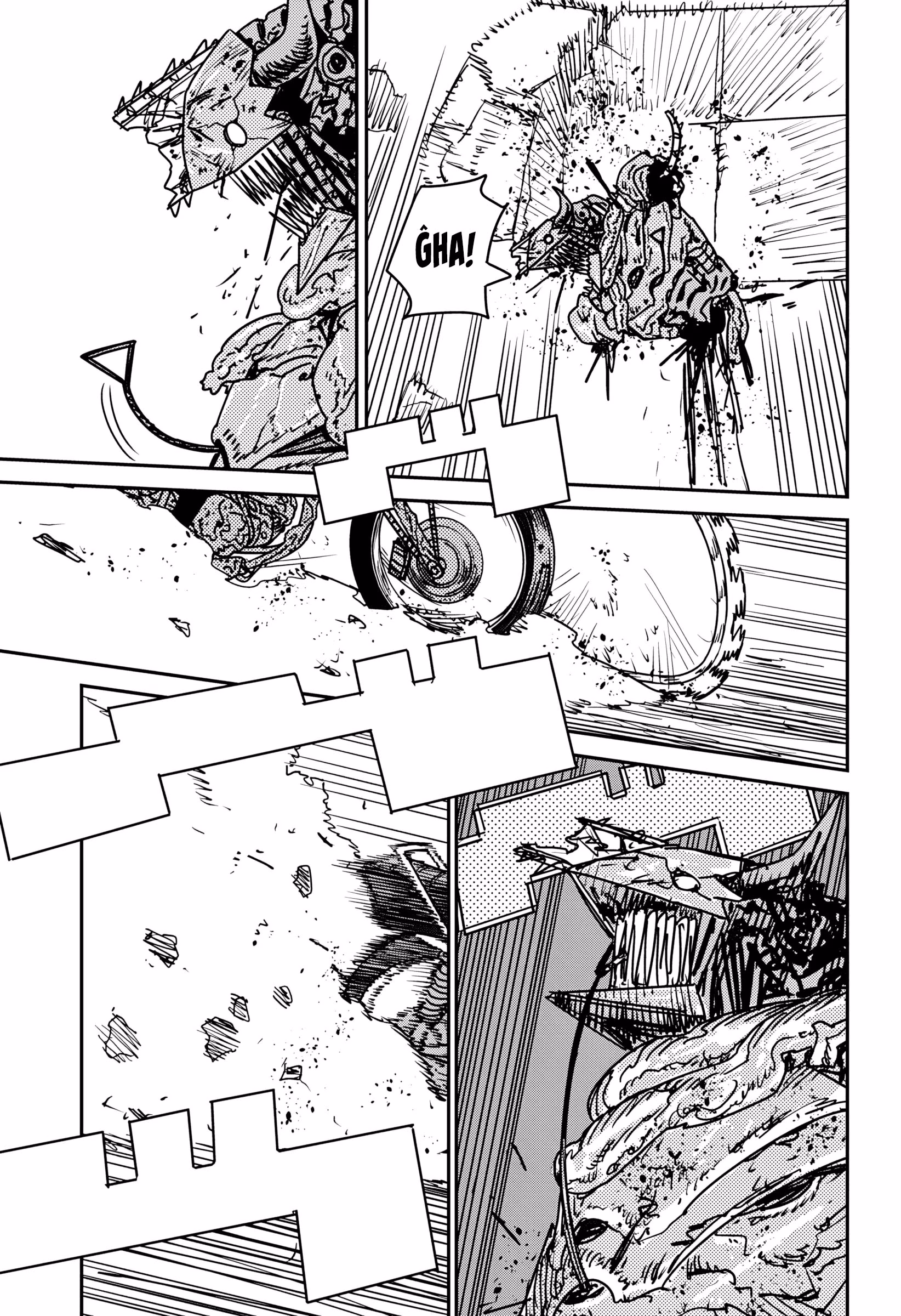 Read Chainsaw Man TR Manga Online