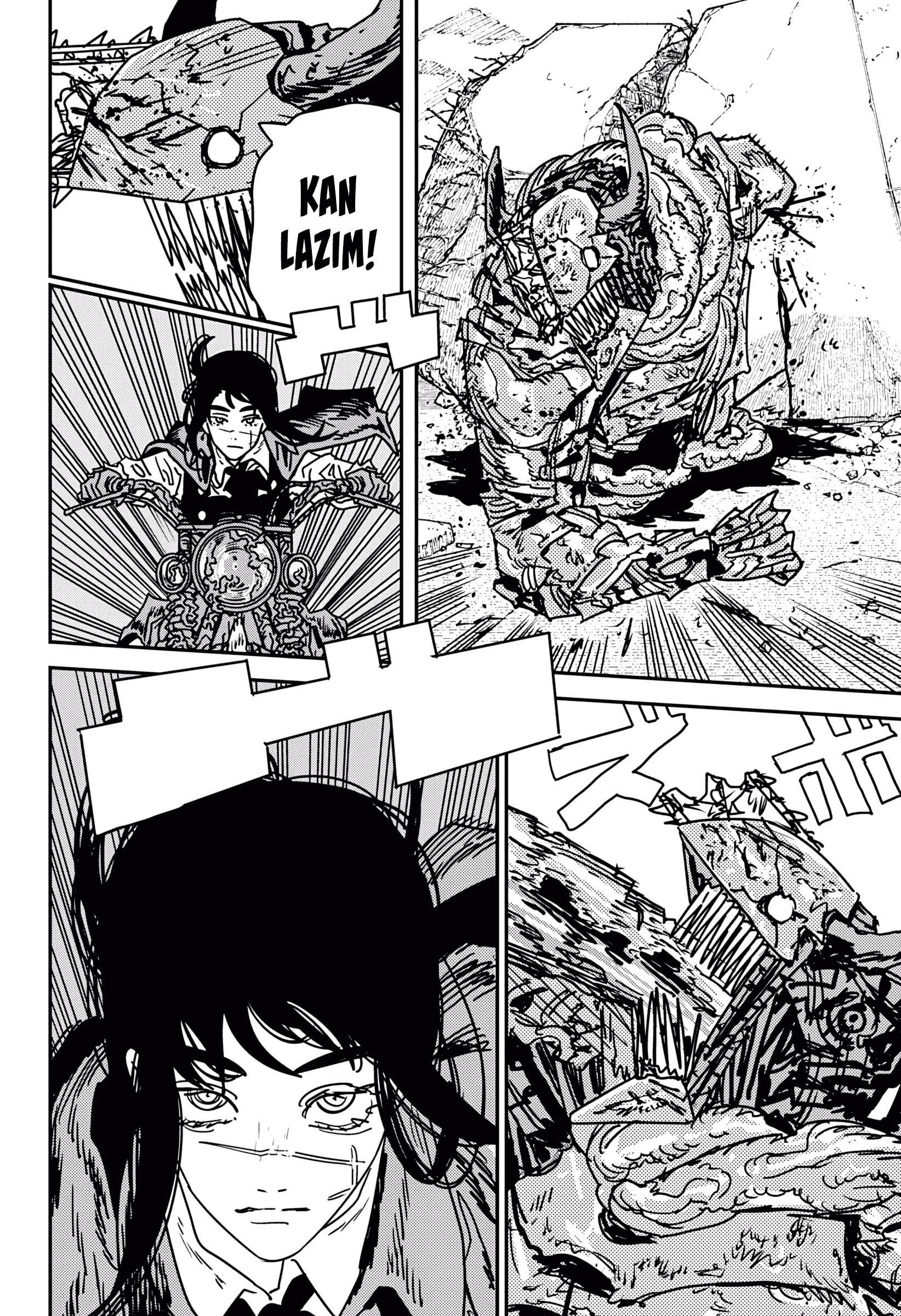 Read Chainsaw Man TR Manga Online