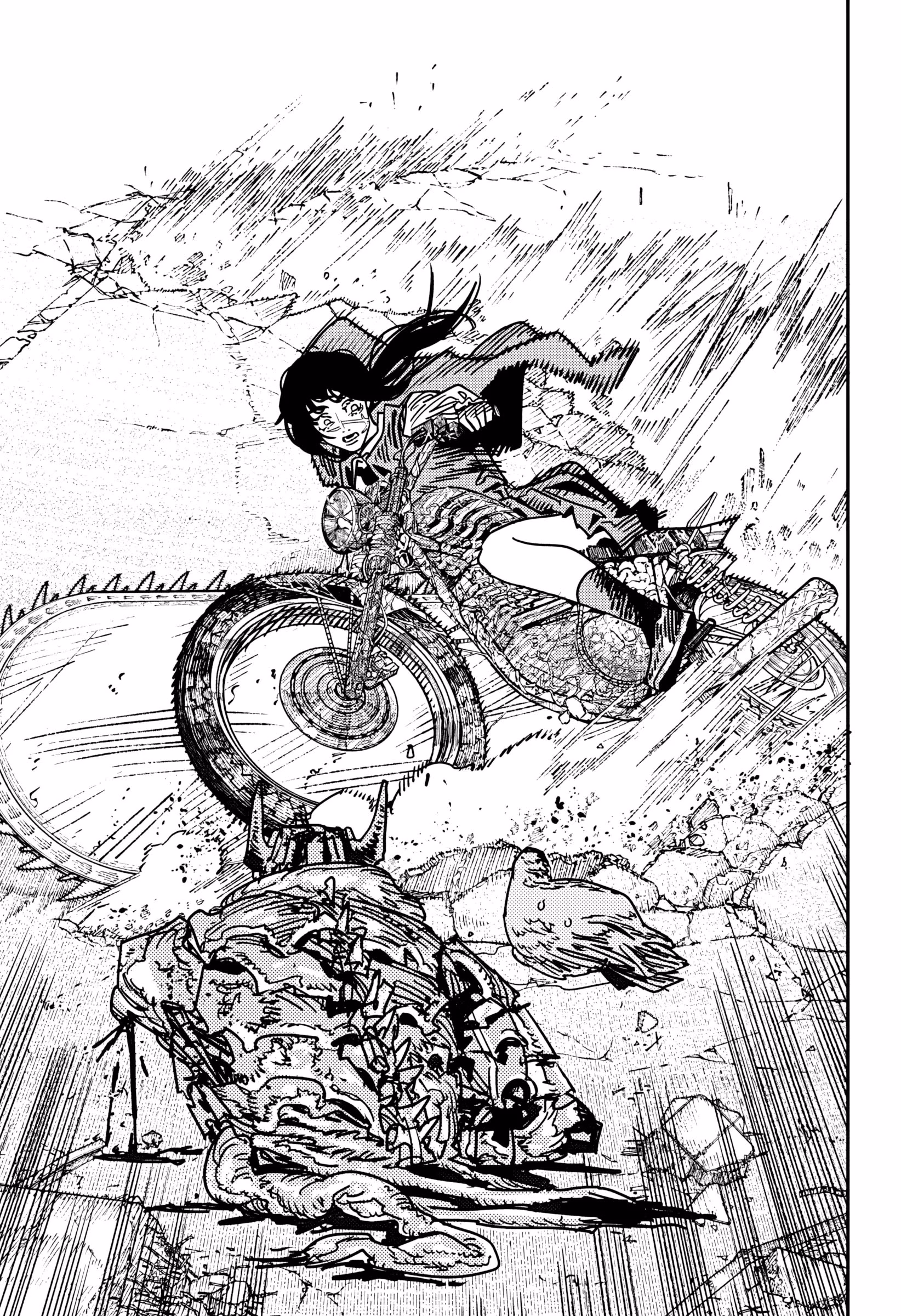 Read Chainsaw Man TR Manga Online