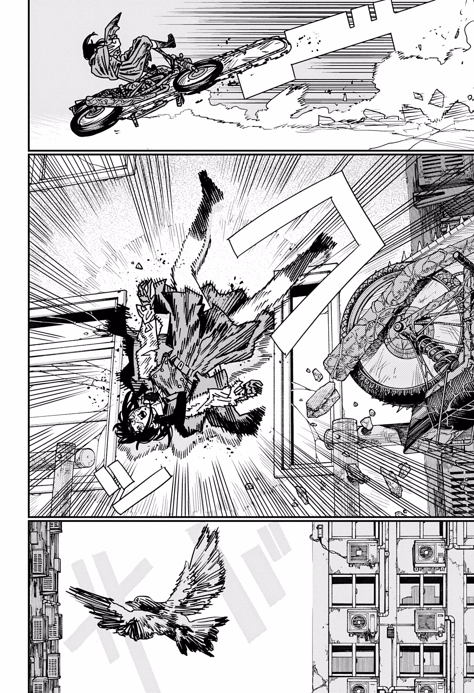 Read Chainsaw Man TR Manga Online