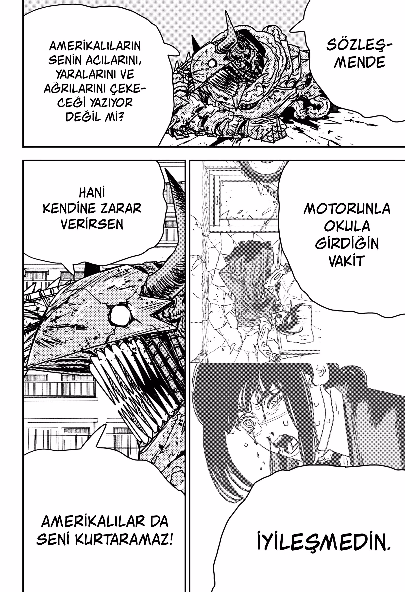 Read Chainsaw Man TR Manga Online
