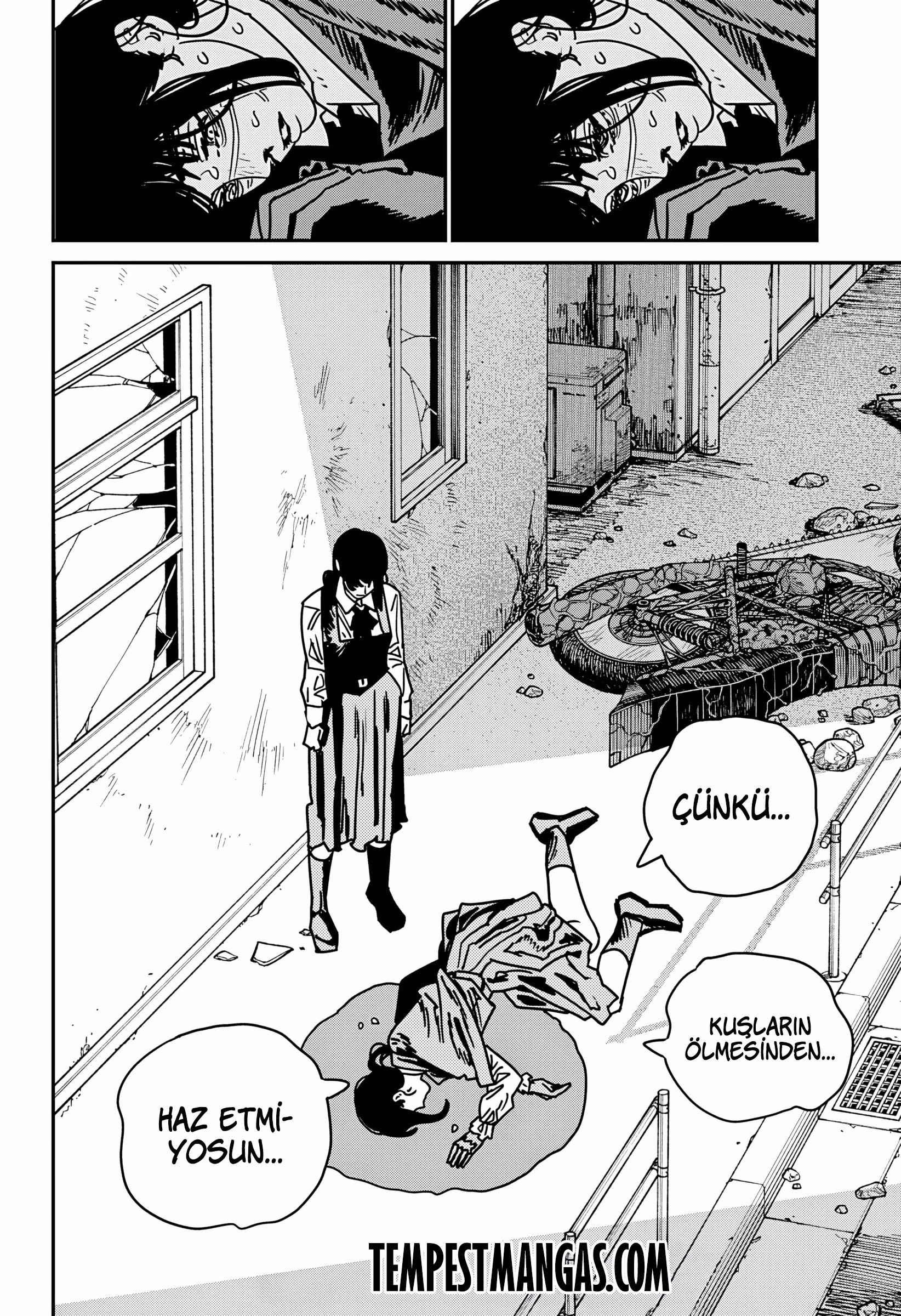 Read Chainsaw Man TR Manga Online
