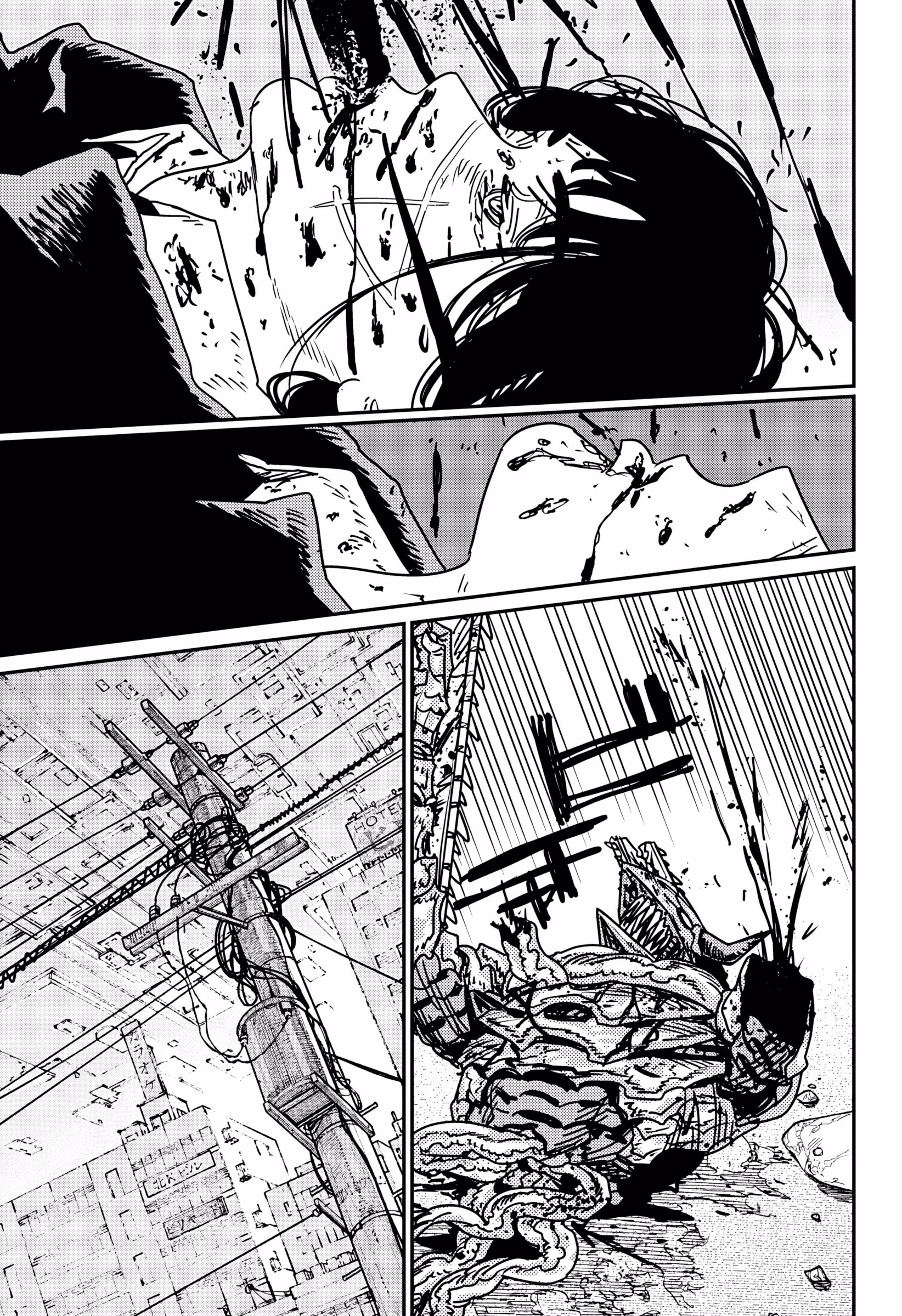 Read Chainsaw Man TR Manga Online