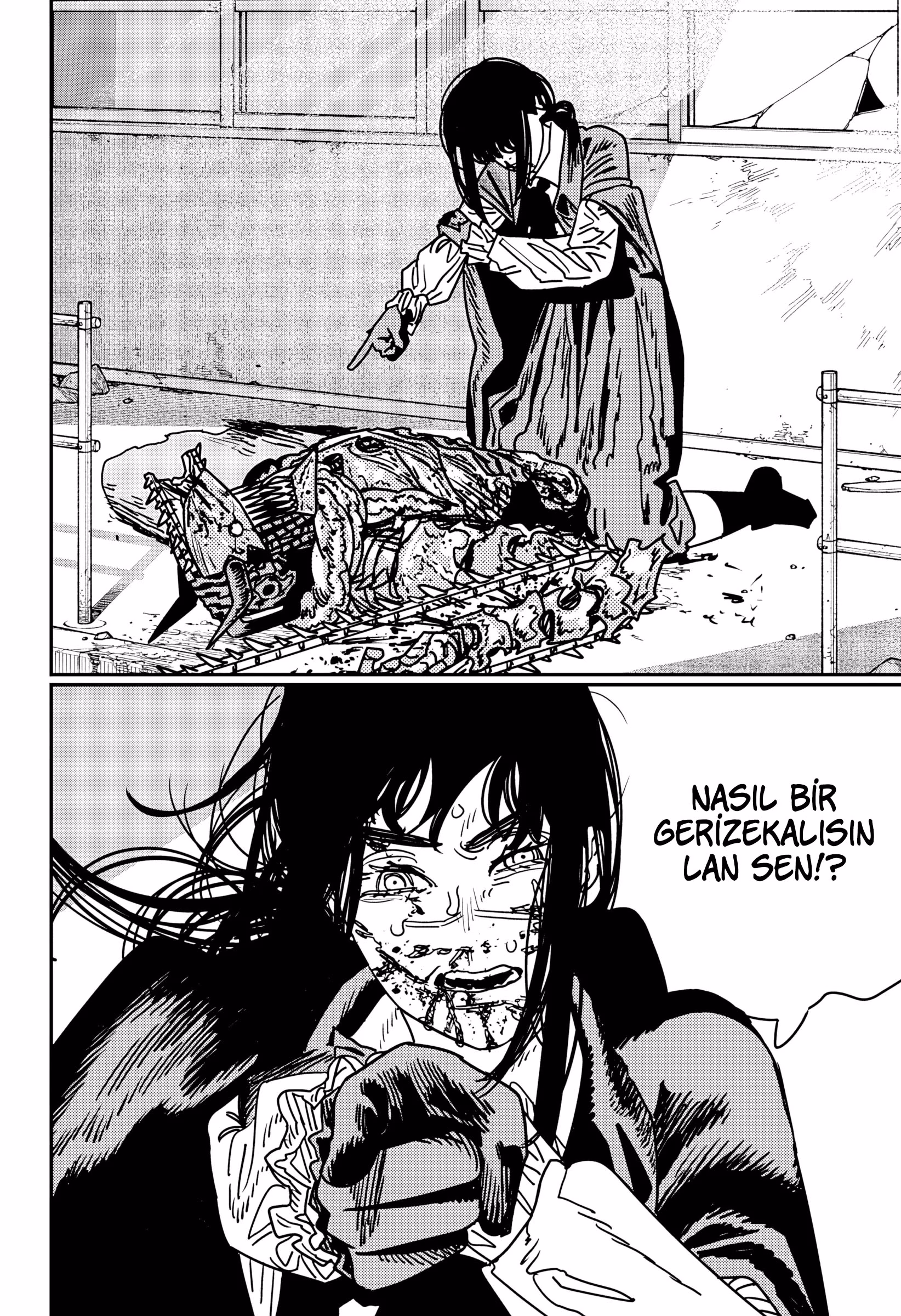 Read Chainsaw Man TR Manga Online