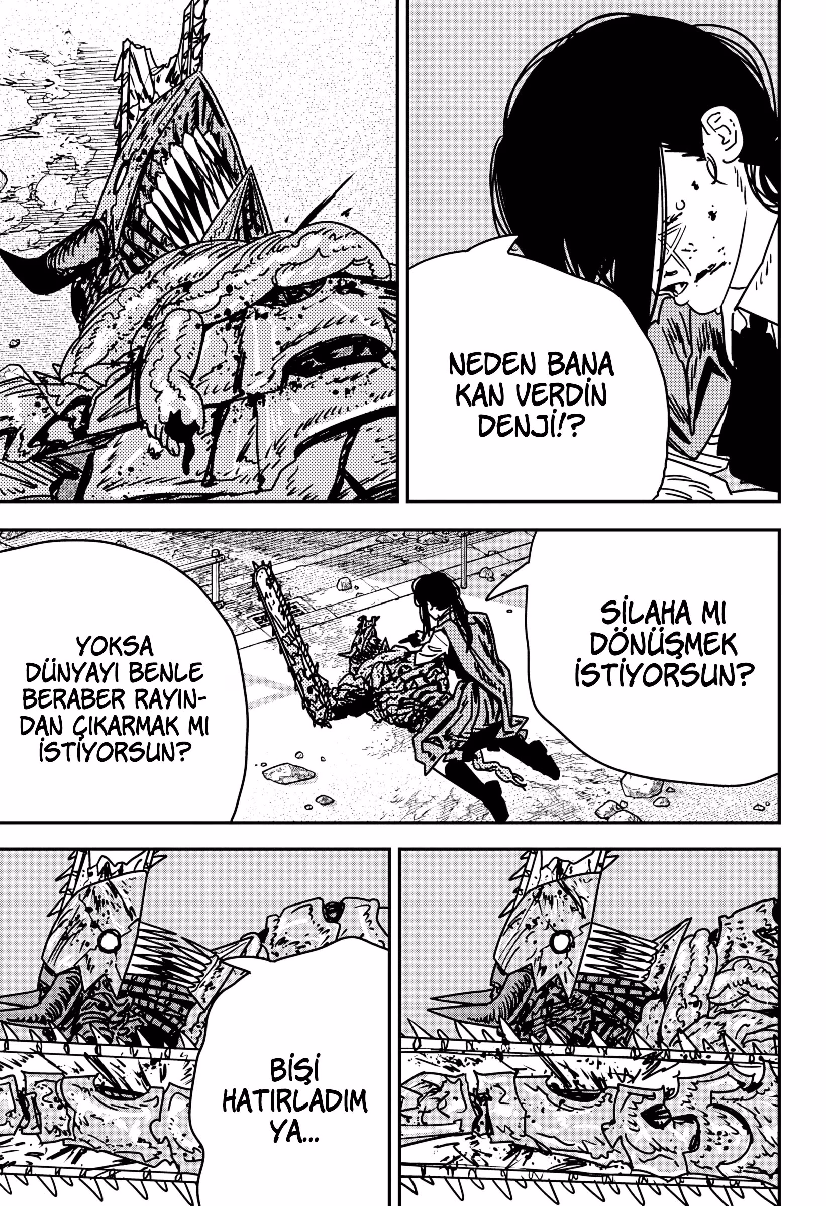 Read Chainsaw Man TR Manga Online