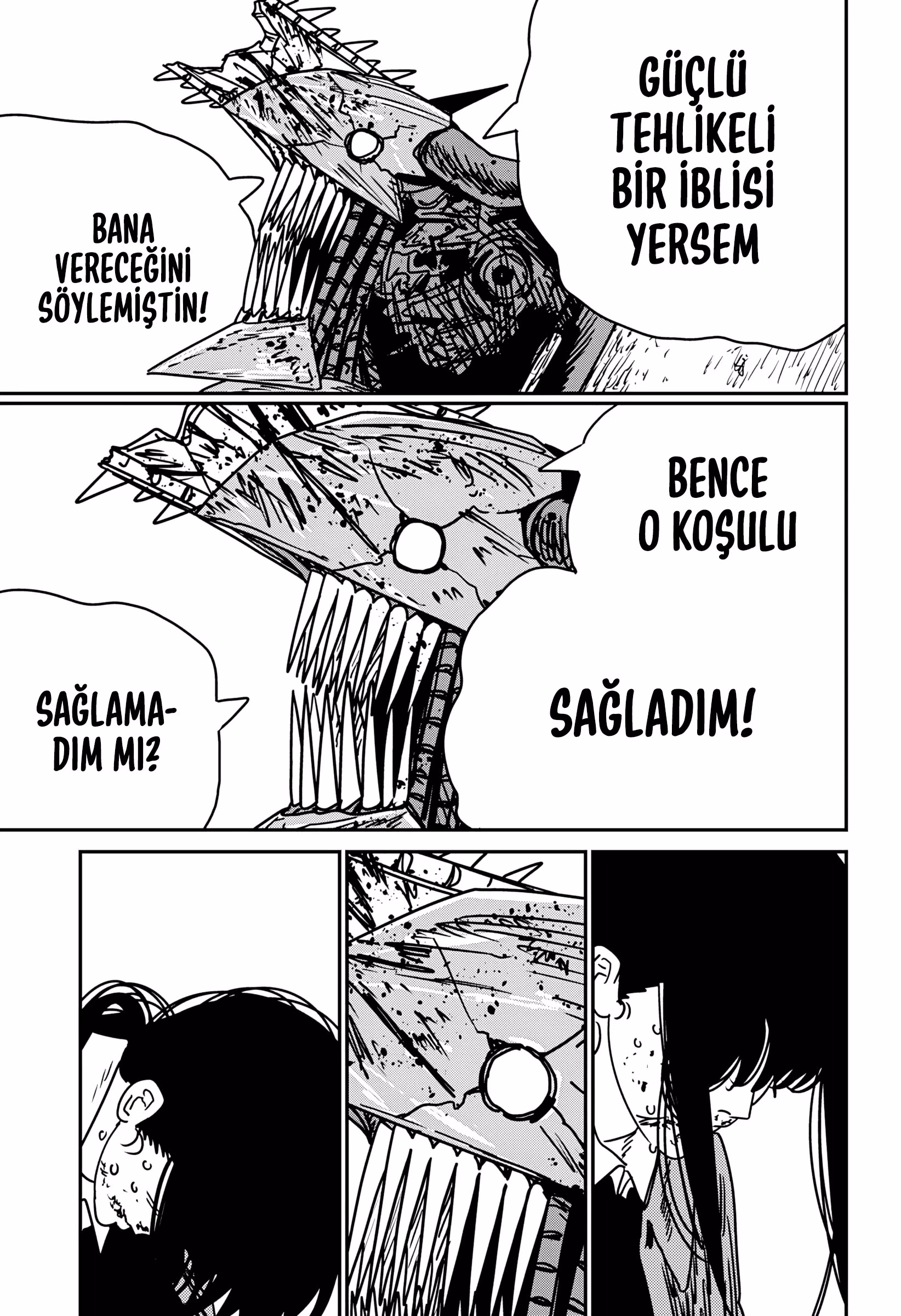 Read Chainsaw Man TR Manga Online