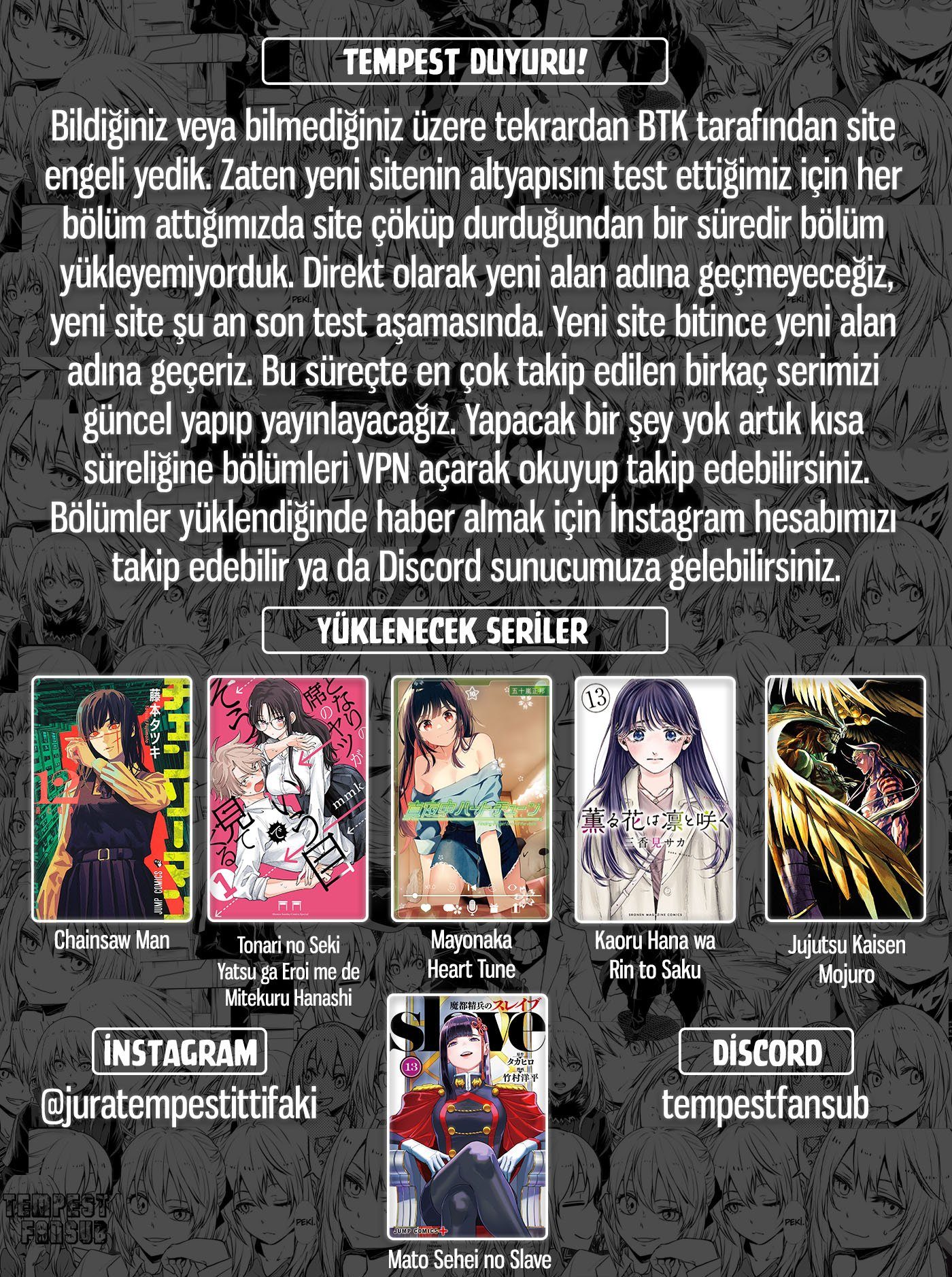 Read Chainsaw Man TR Manga Online
