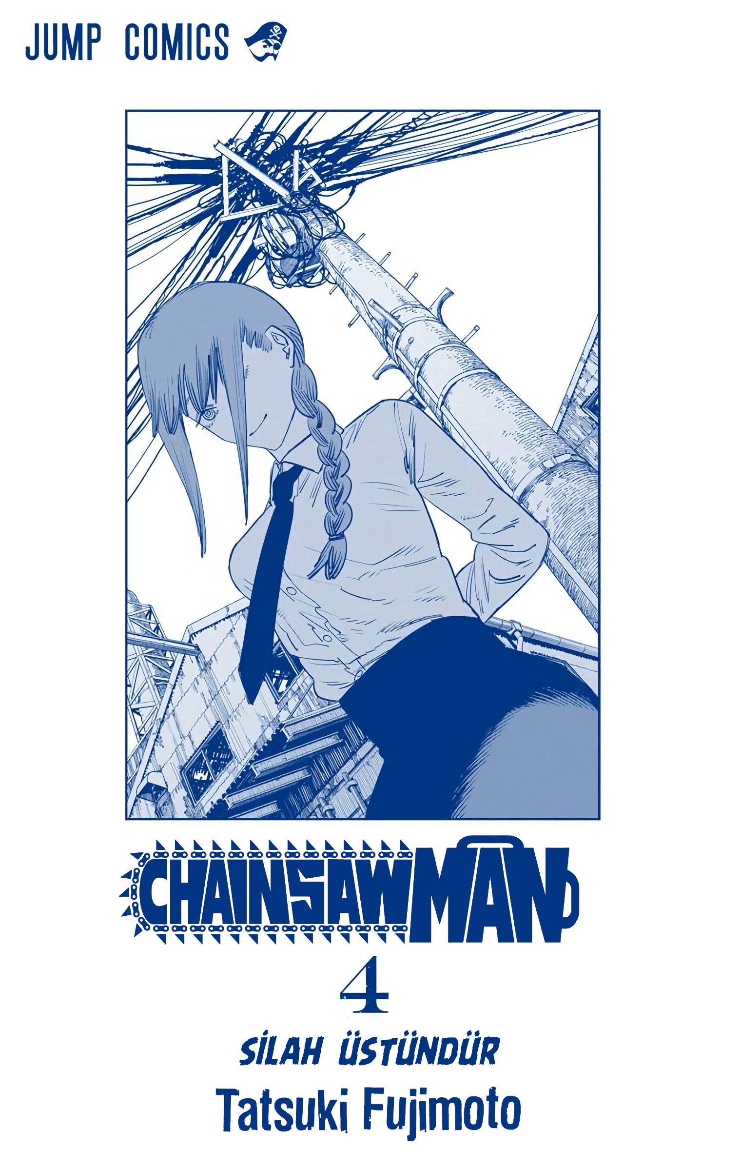 Read Chainsaw Man TR Manga Online