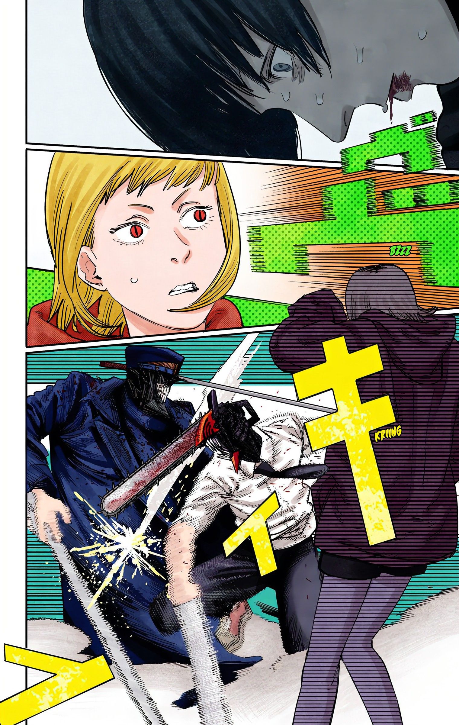 Read Chainsaw Man TR Manga Online