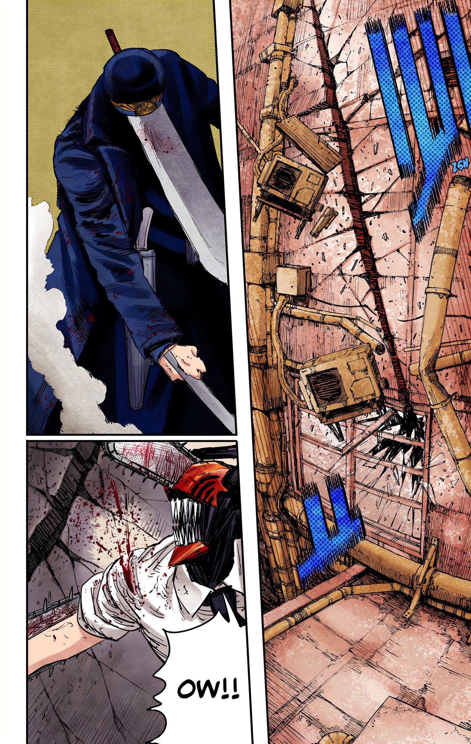 Read Chainsaw Man TR Manga Online