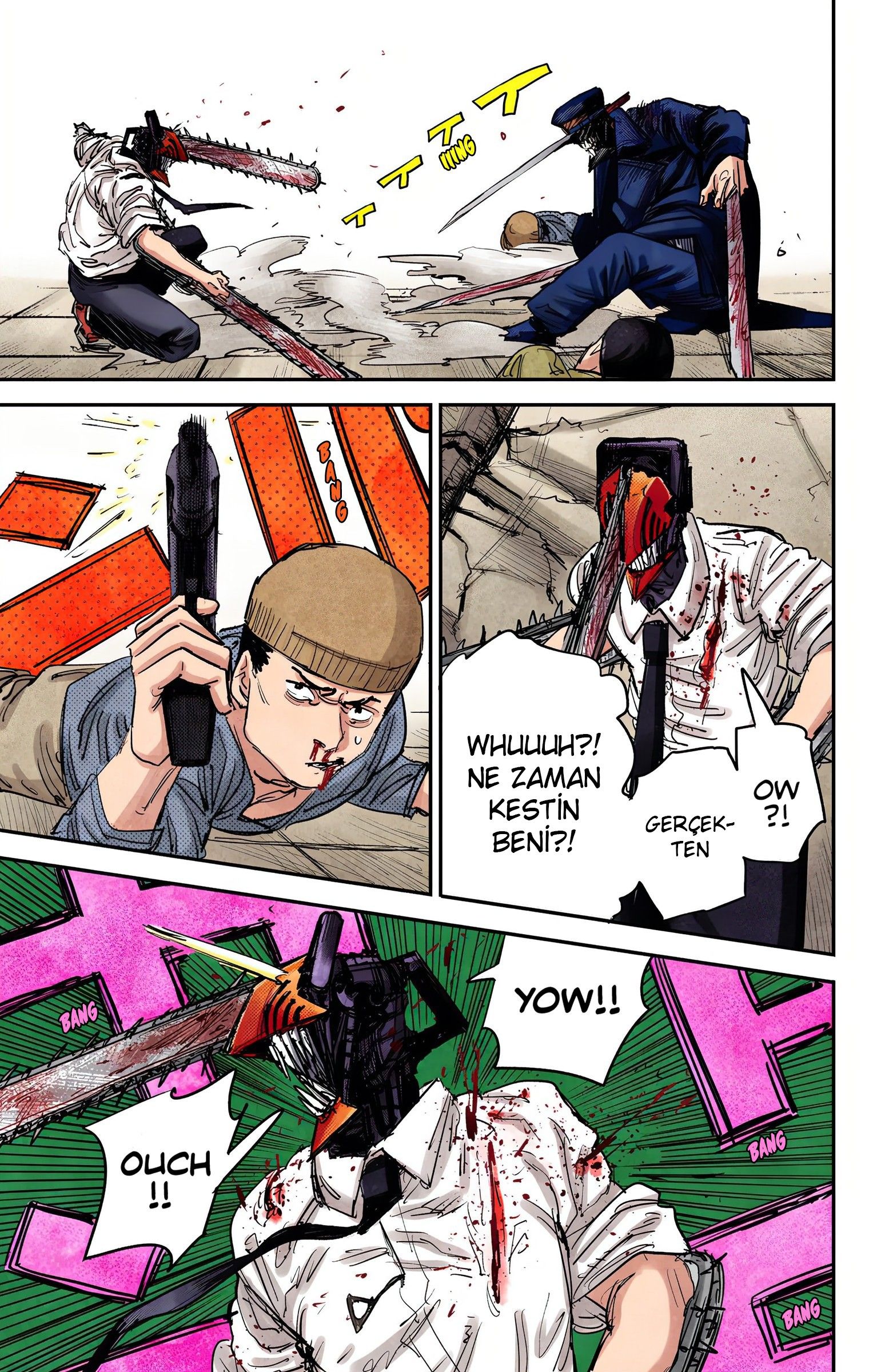 Read Chainsaw Man TR Manga Online
