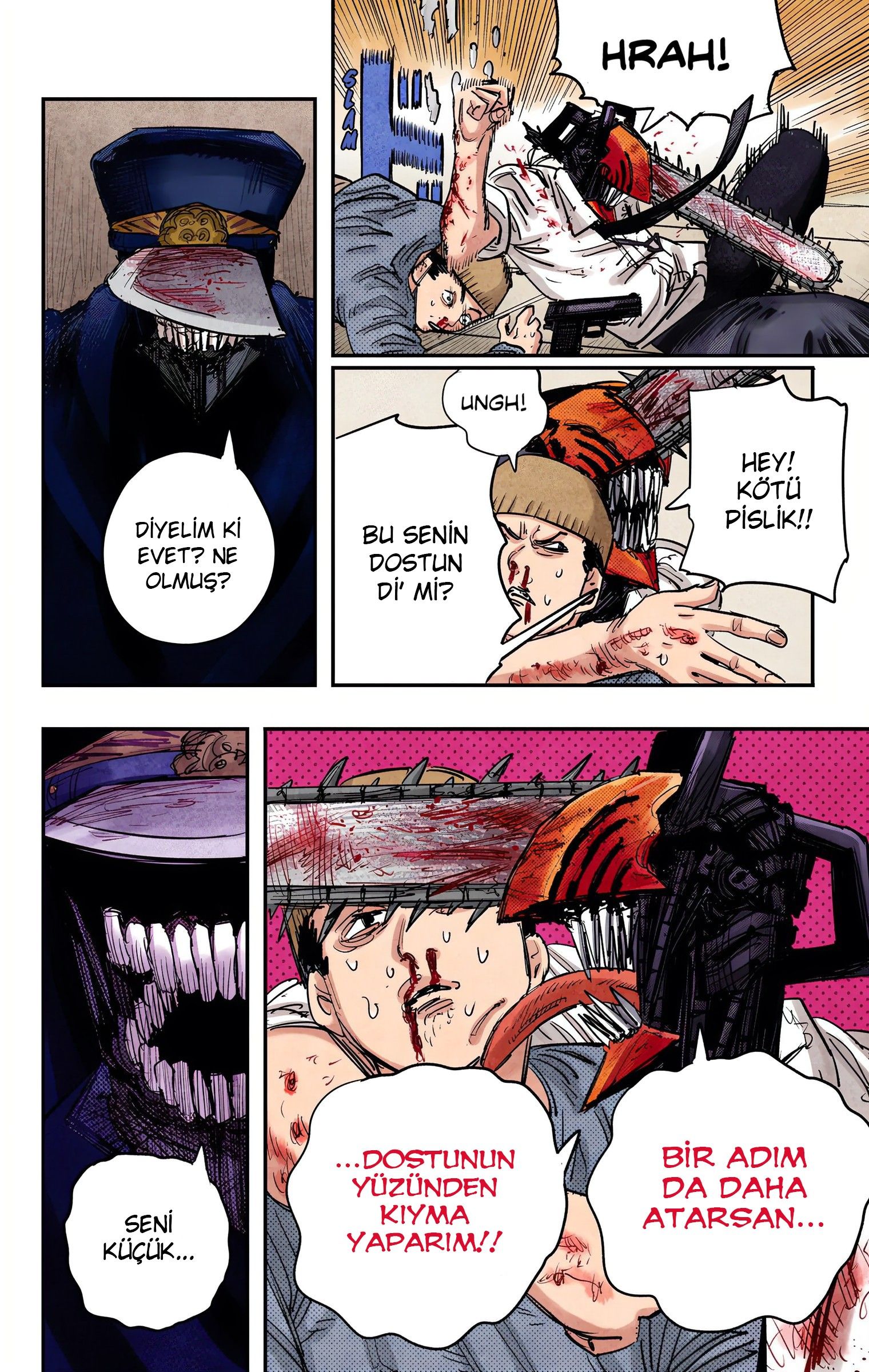 Read Chainsaw Man TR Manga Online