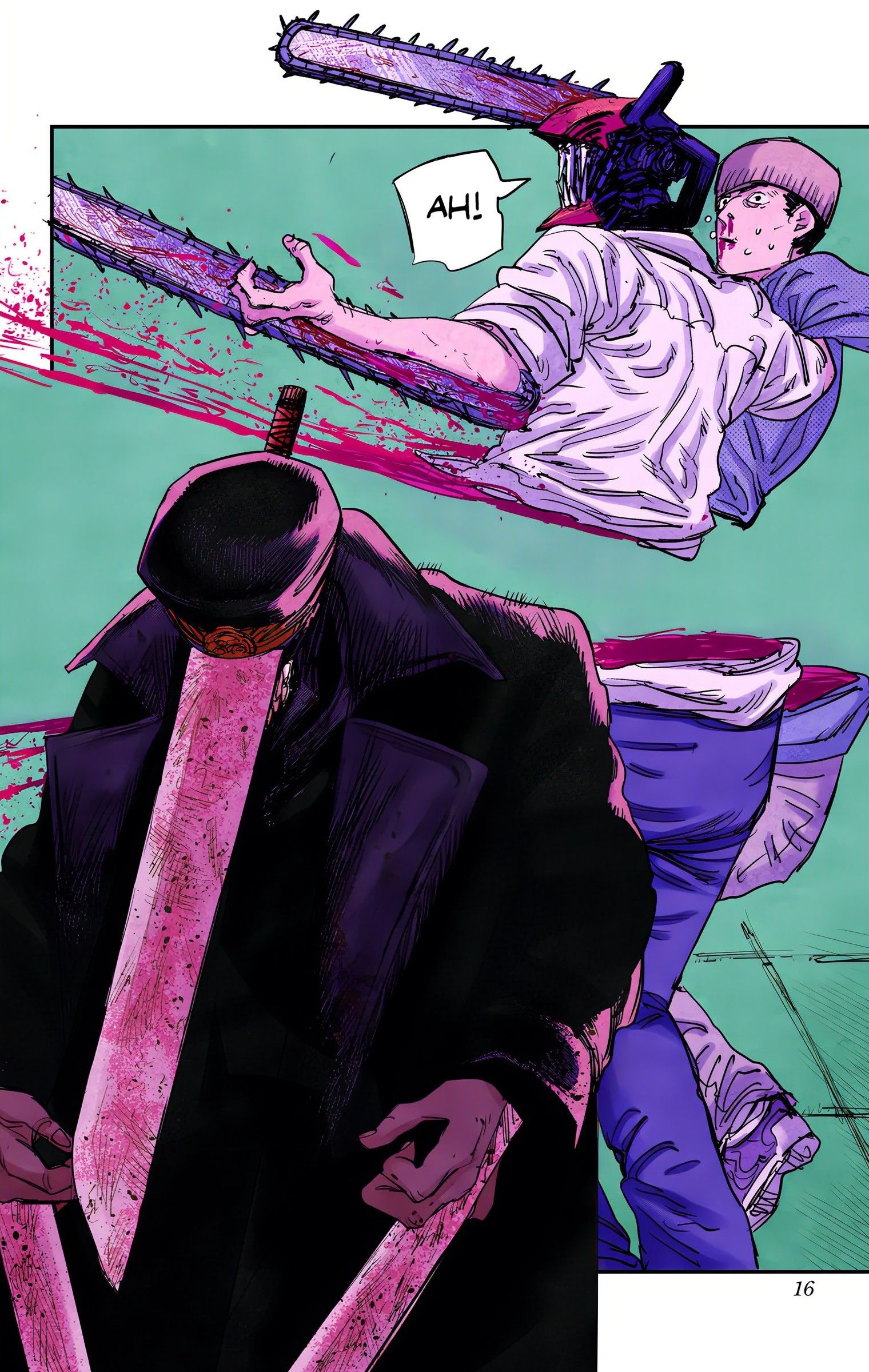 Read Chainsaw Man TR Manga Online